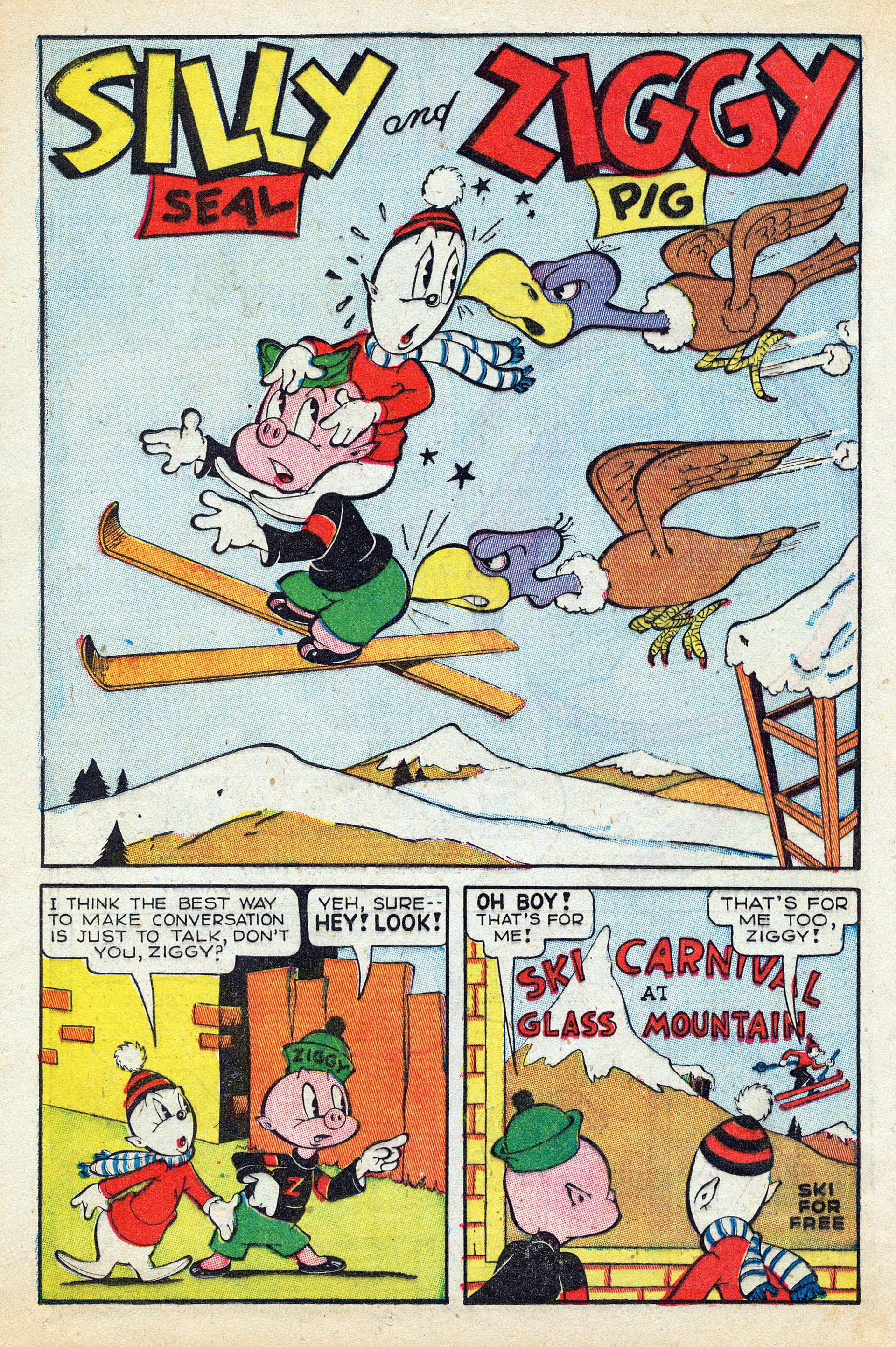 Read online Ziggy Pig-Silly Seal Comics (1944) comic -  Issue #1 - 32