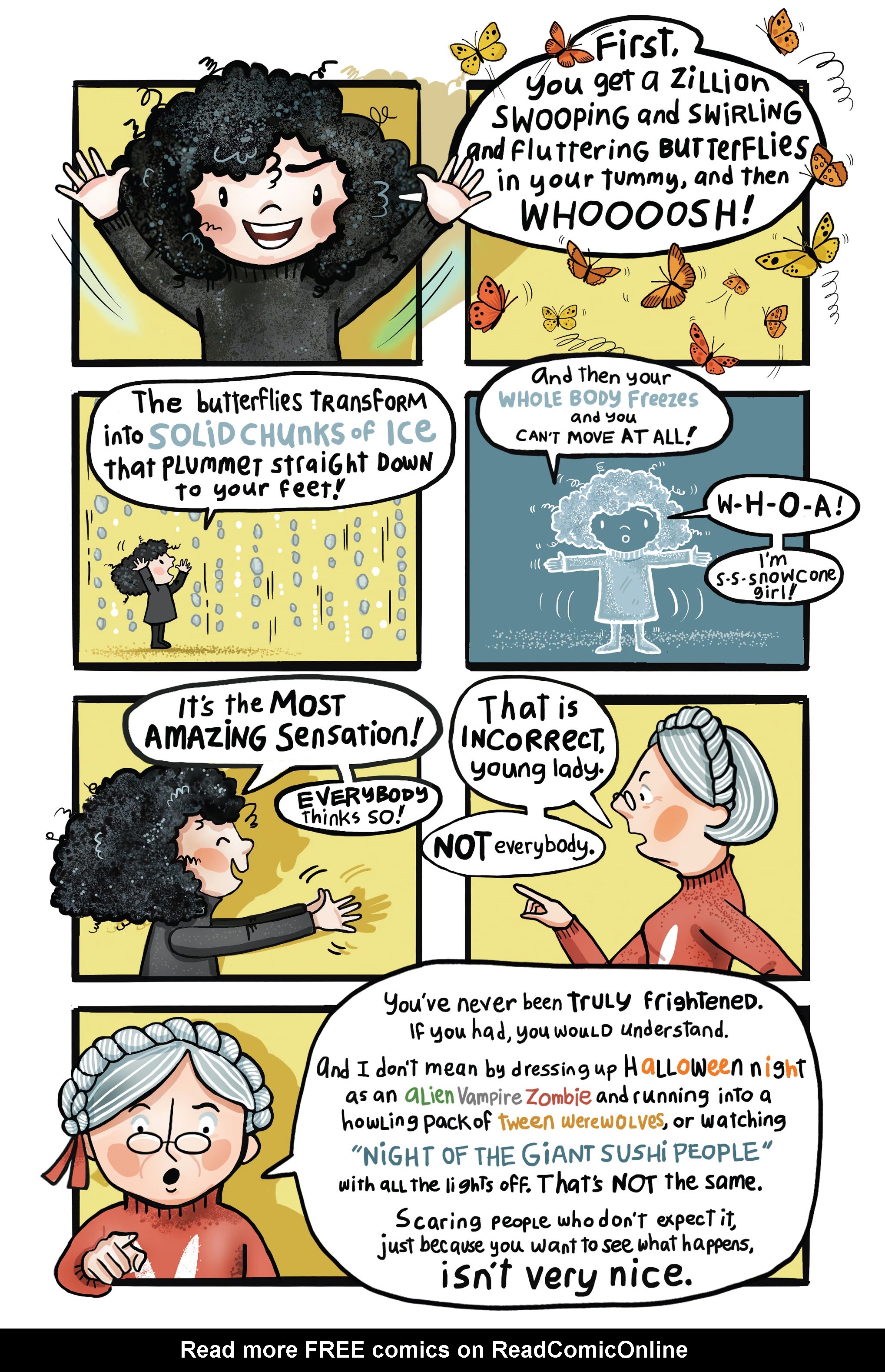 Read online Shelley Frankenstein!: CowPiggy comic -  Issue # TPB (Part 2) - 20