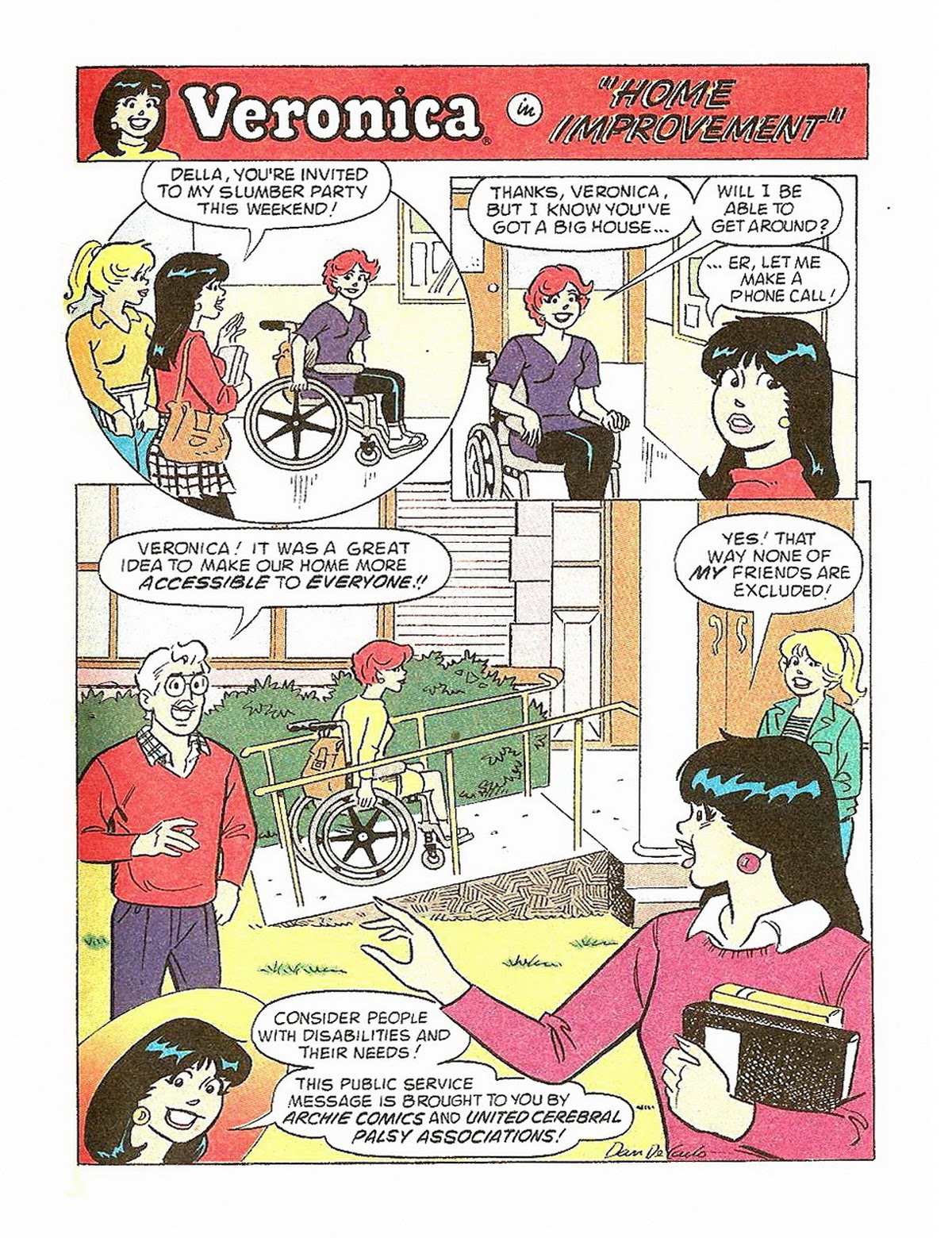 Read online Archie's Double Digest Magazine comic -  Issue #87 - 167