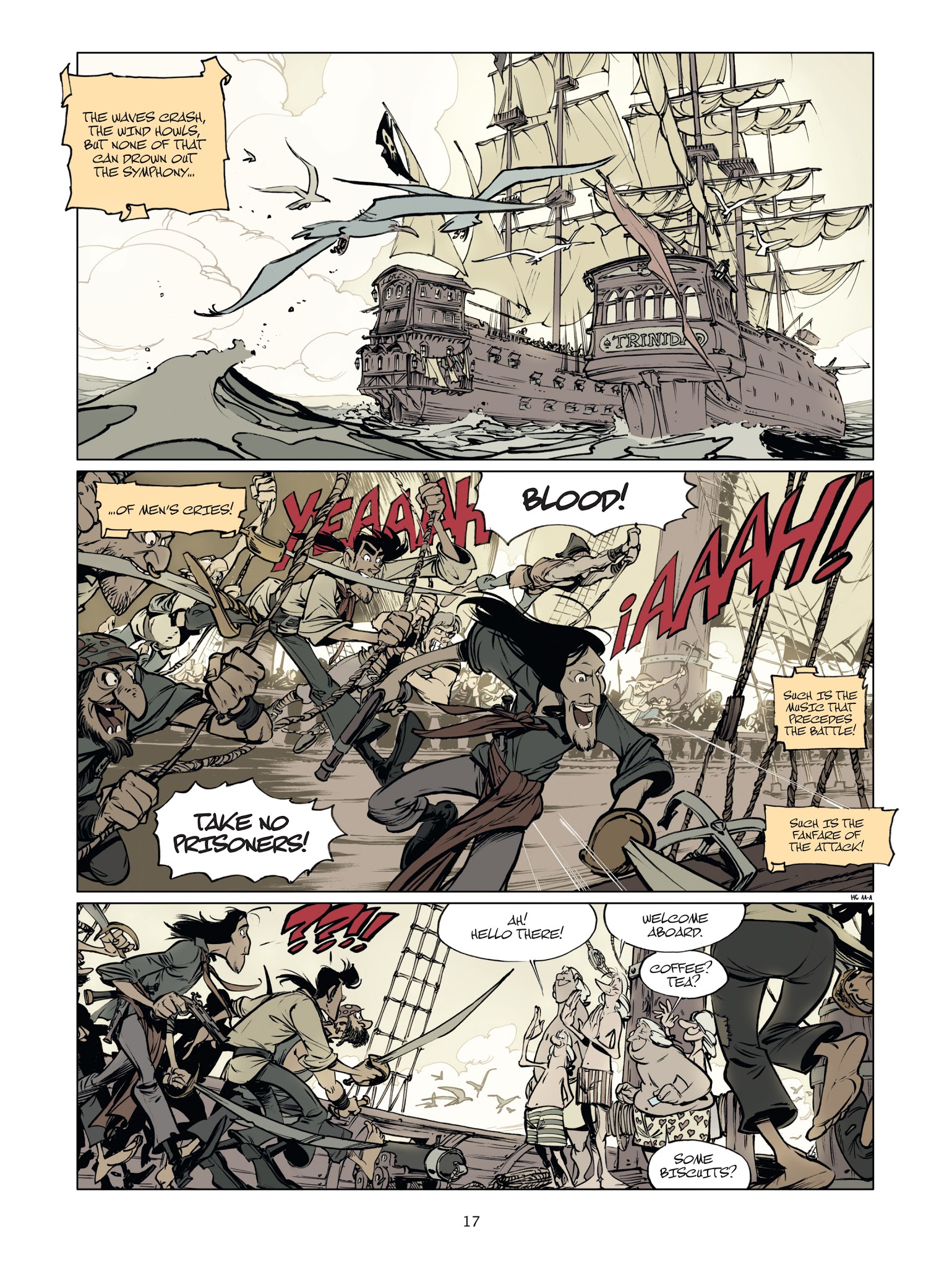 Read online The Campbells comic -  Issue #2 - 19