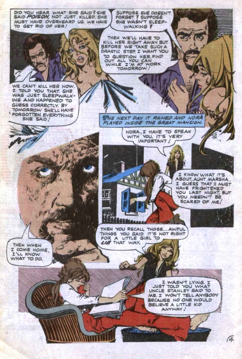 Read online Beyond the Grave (1983) comic -  Issue #12 - 6