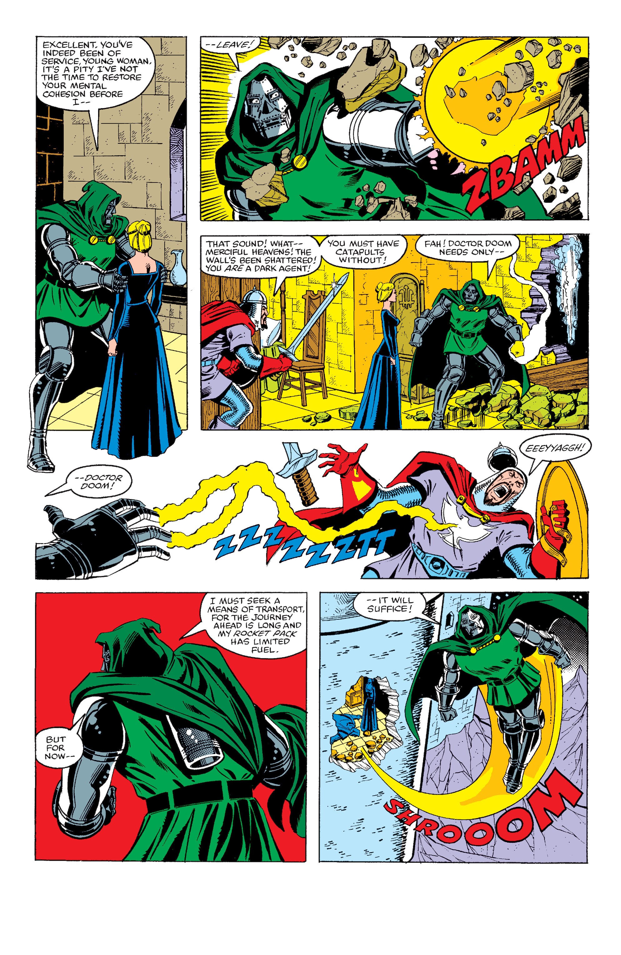 Read online Doctor Doom: The Book of Doom Omnibus comic -  Issue # TPB (Part 5) - 86