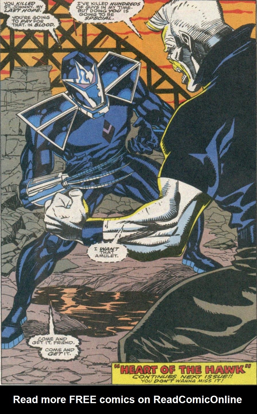 Read online Darkhawk (1991) comic -  Issue #10 - 23