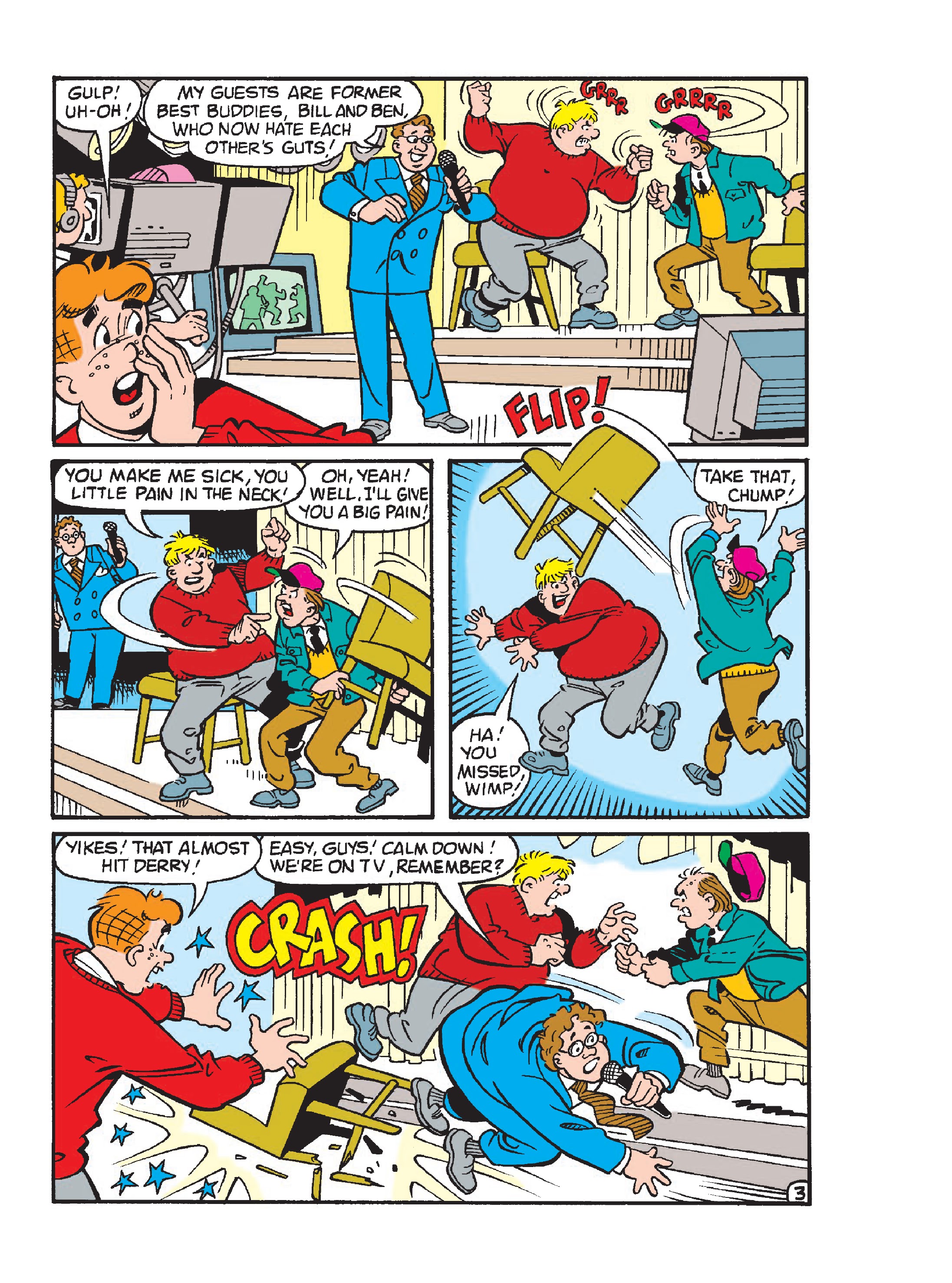 Read online Archie's Double Digest Magazine comic -  Issue #287 - 9
