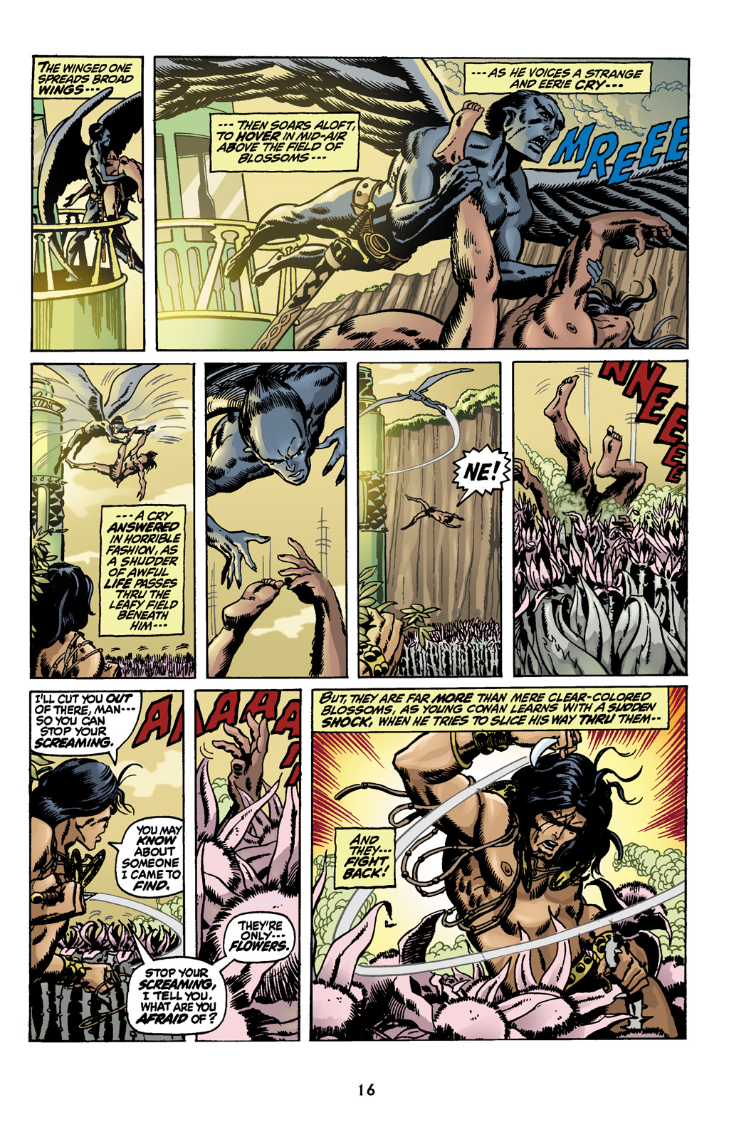 Read online The Chronicles of Conan comic -  Issue # TPB 2 (Part 1) - 17