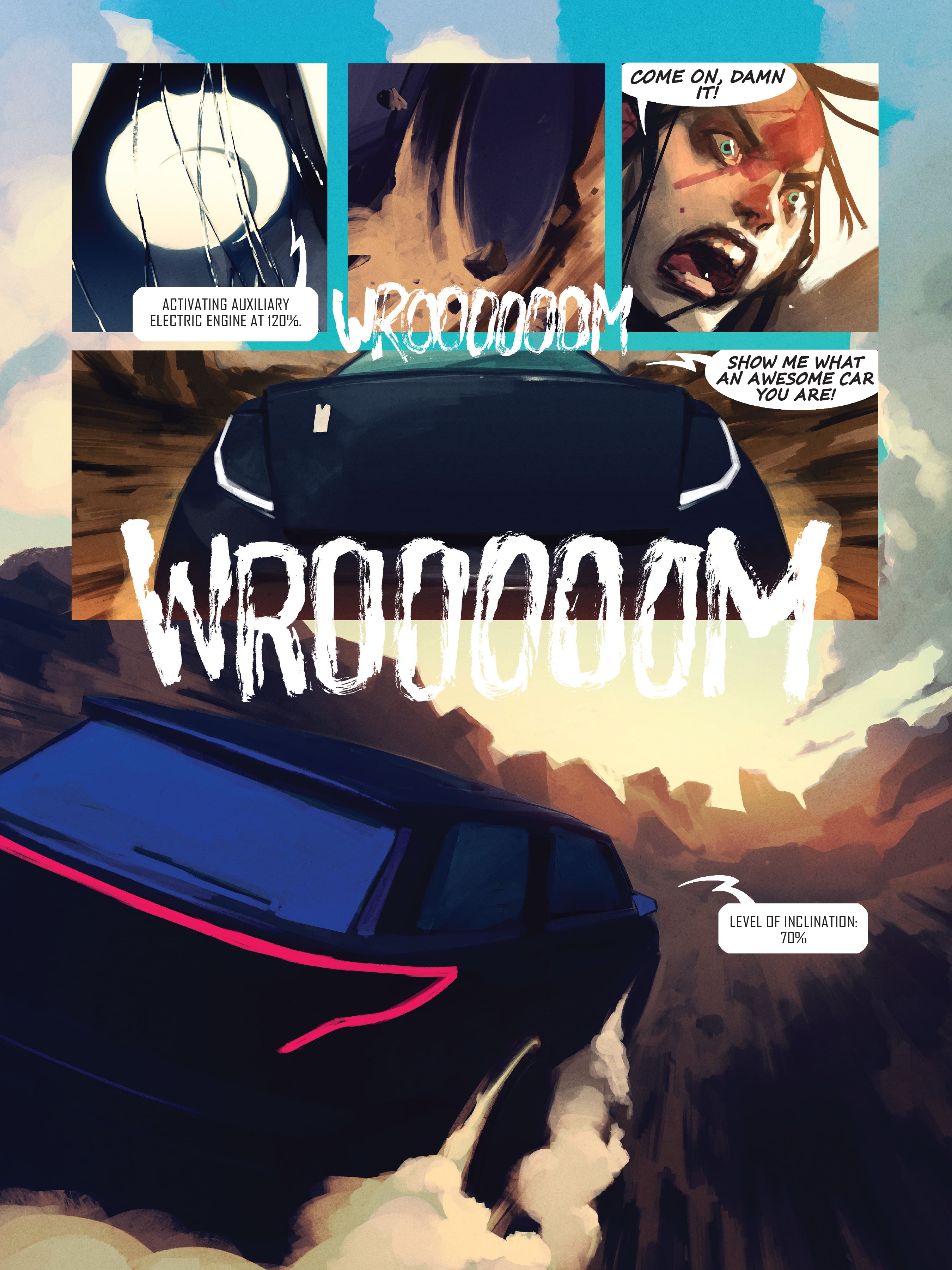 Read online Monolith comic -  Issue #4 - 40