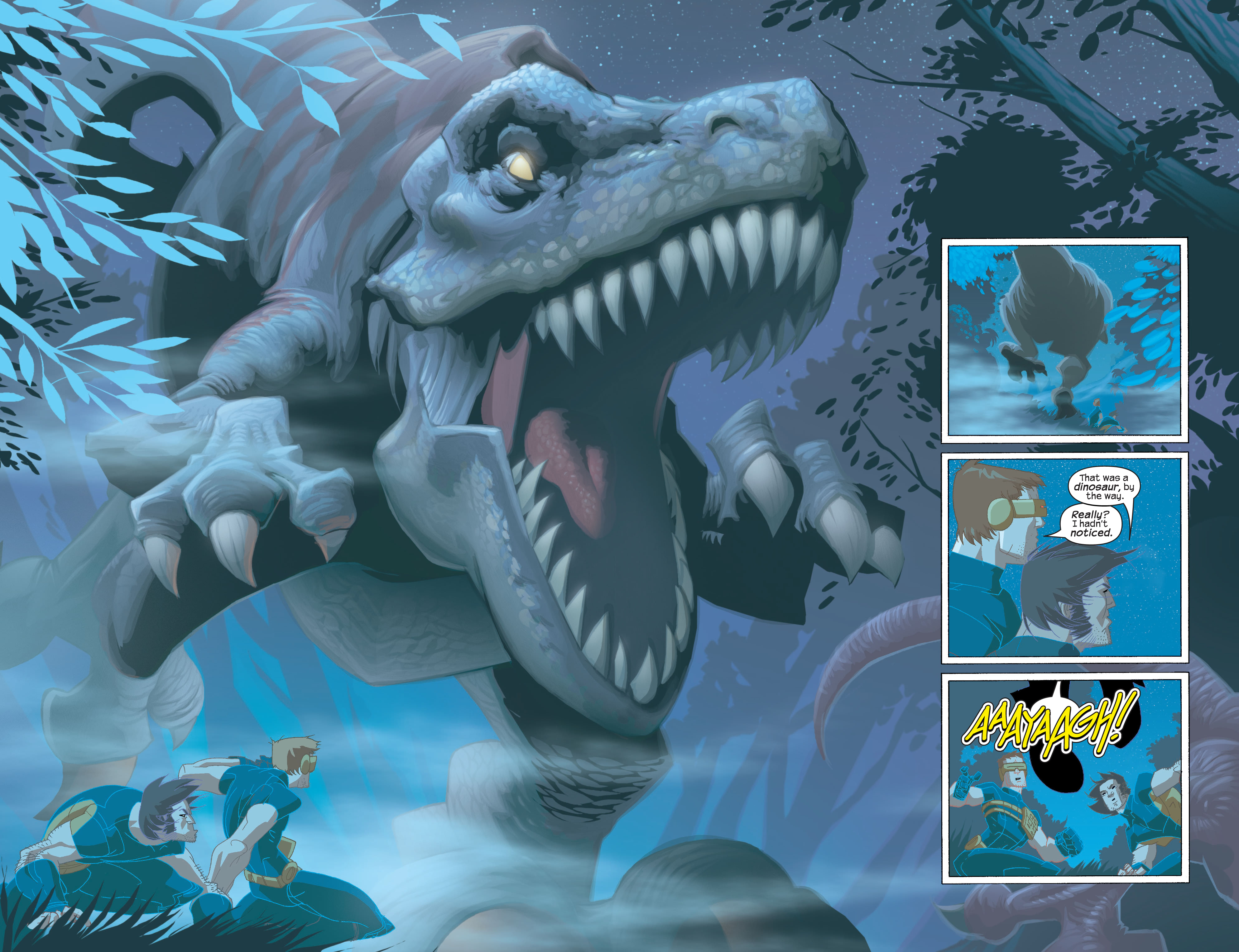 Read online Ultimate X-Men Omnibus comic -  Issue # TPB (Part 6) - 37