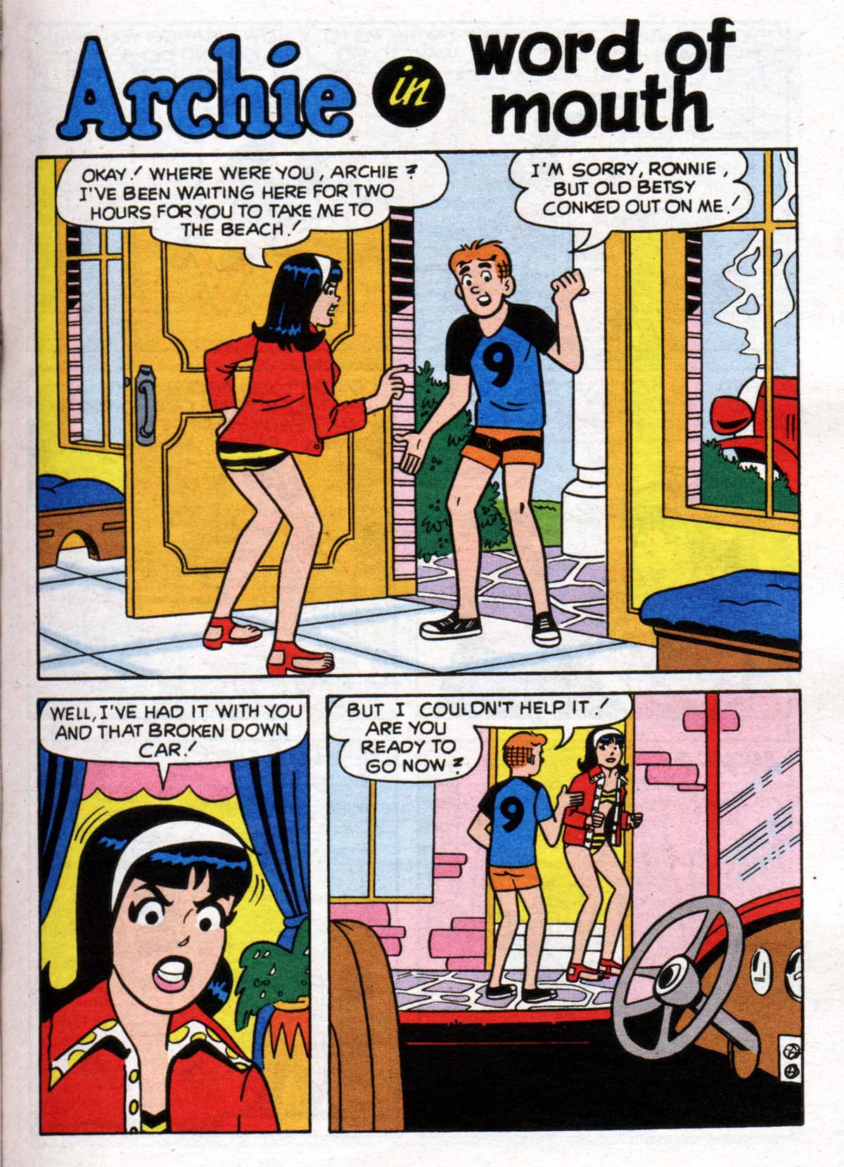 Read online Archie's Double Digest Magazine comic -  Issue #135 - 45