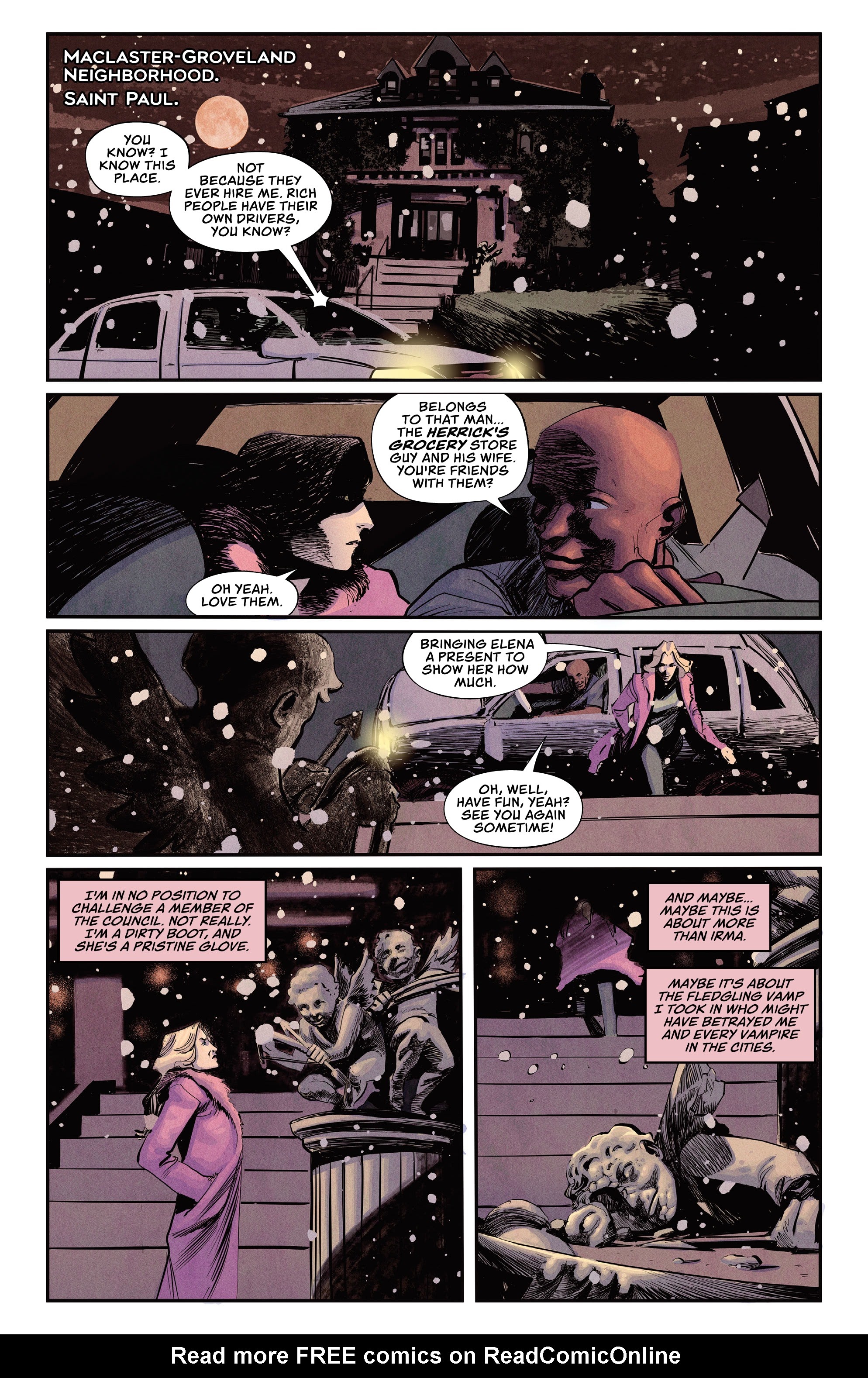 Read online Vampire: The Masquerade Winter's Teeth comic -  Issue #8 - 7