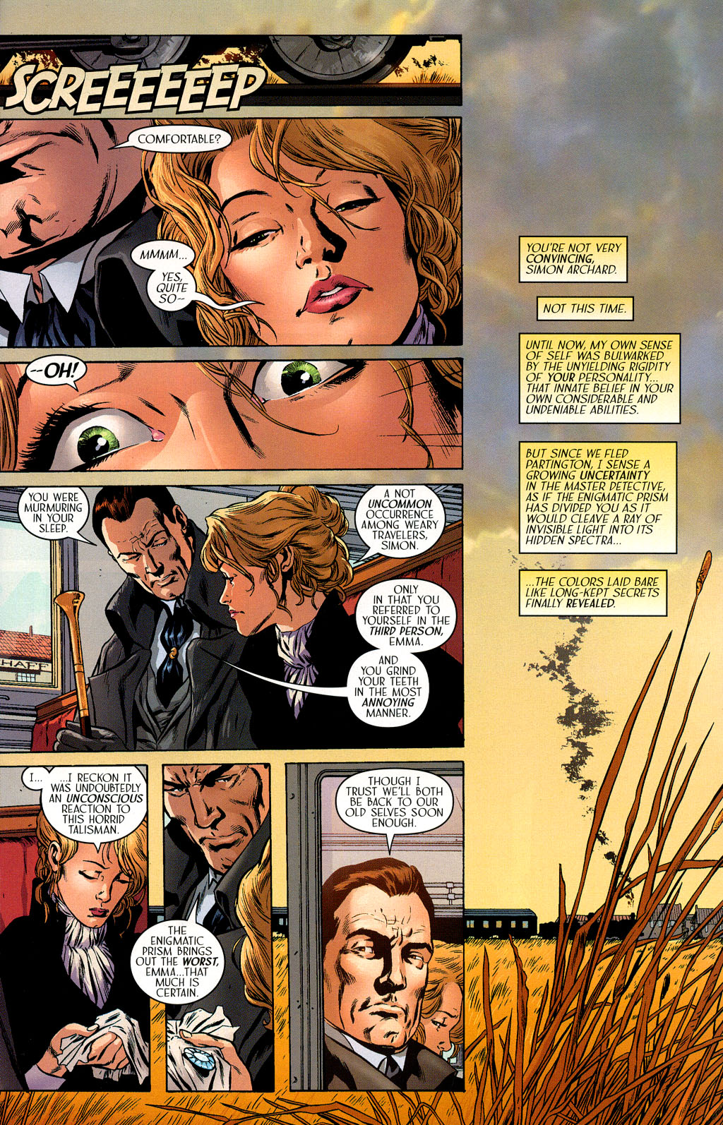 Read online Ruse comic -  Issue #26 - 3