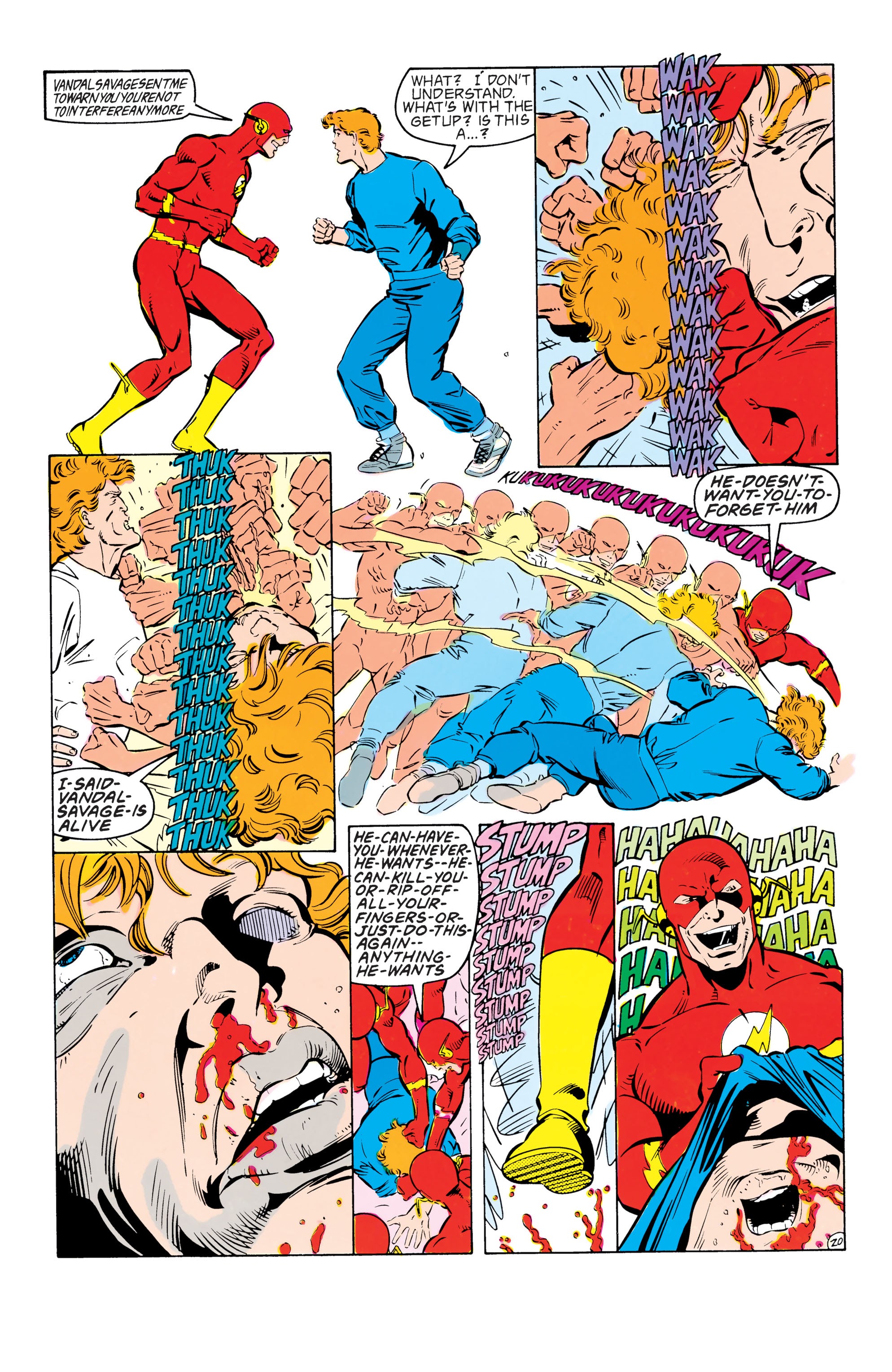 Read online The Flash: Savage Velocity comic -  Issue # TPB (Part 5) - 3