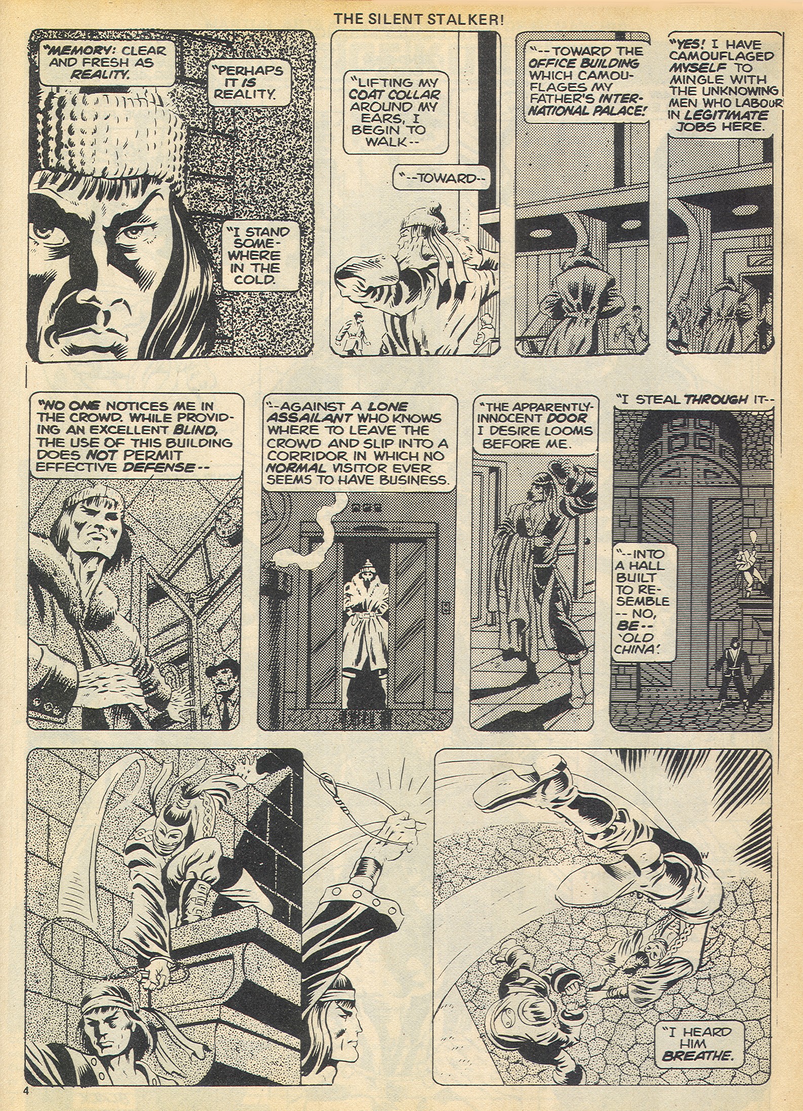 Read online The Avengers (1973) comic -  Issue #34 - 4