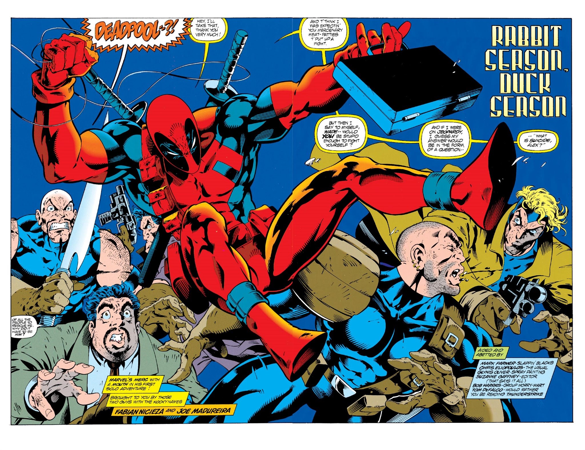 Read online Deadpool: Hey, It's Deadpool! Marvel Select comic -  Issue # TPB (Part 1) - 51