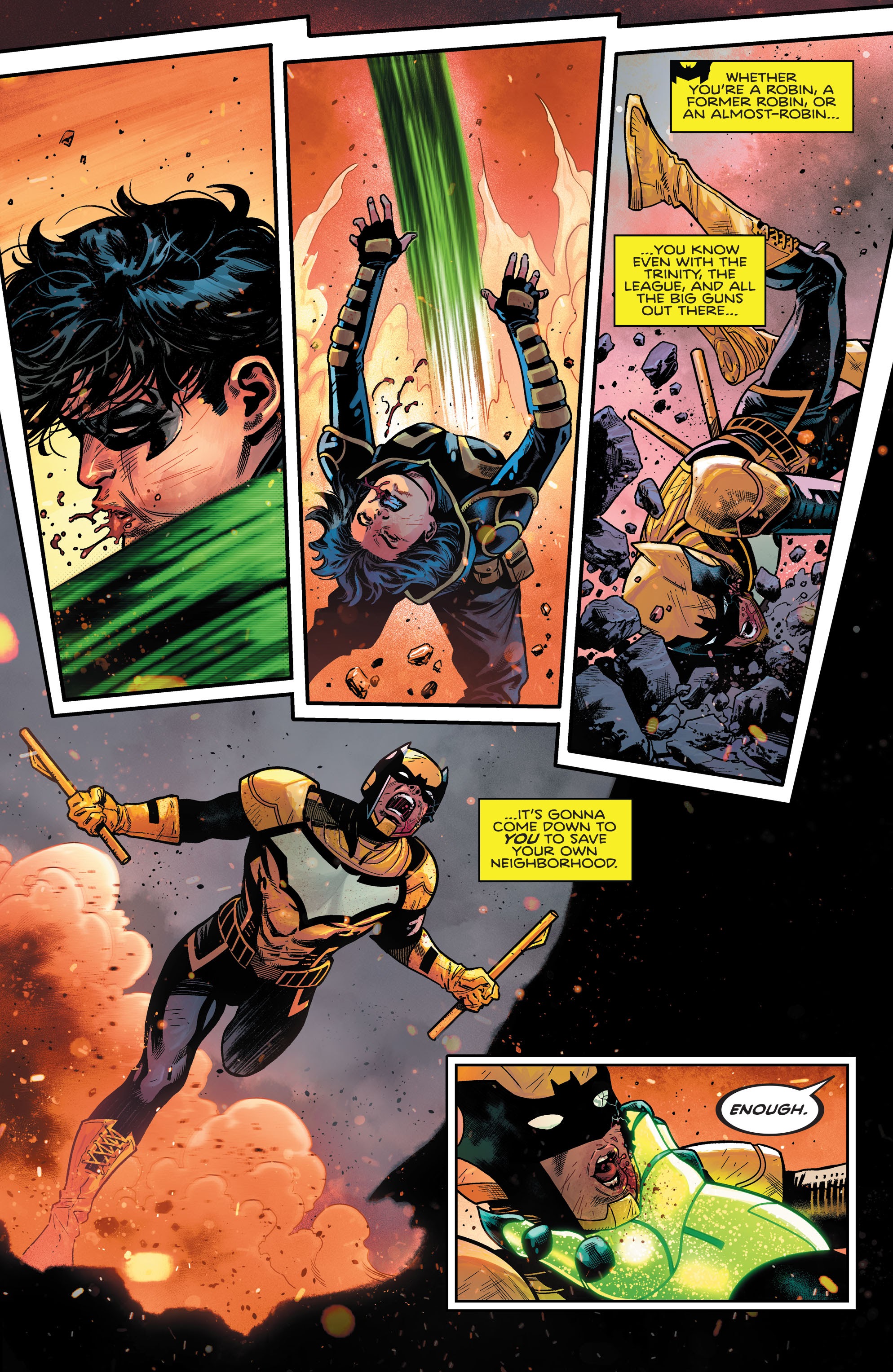 Read online Dark Nights: Death Metal Robin King comic -  Issue # Full - 34