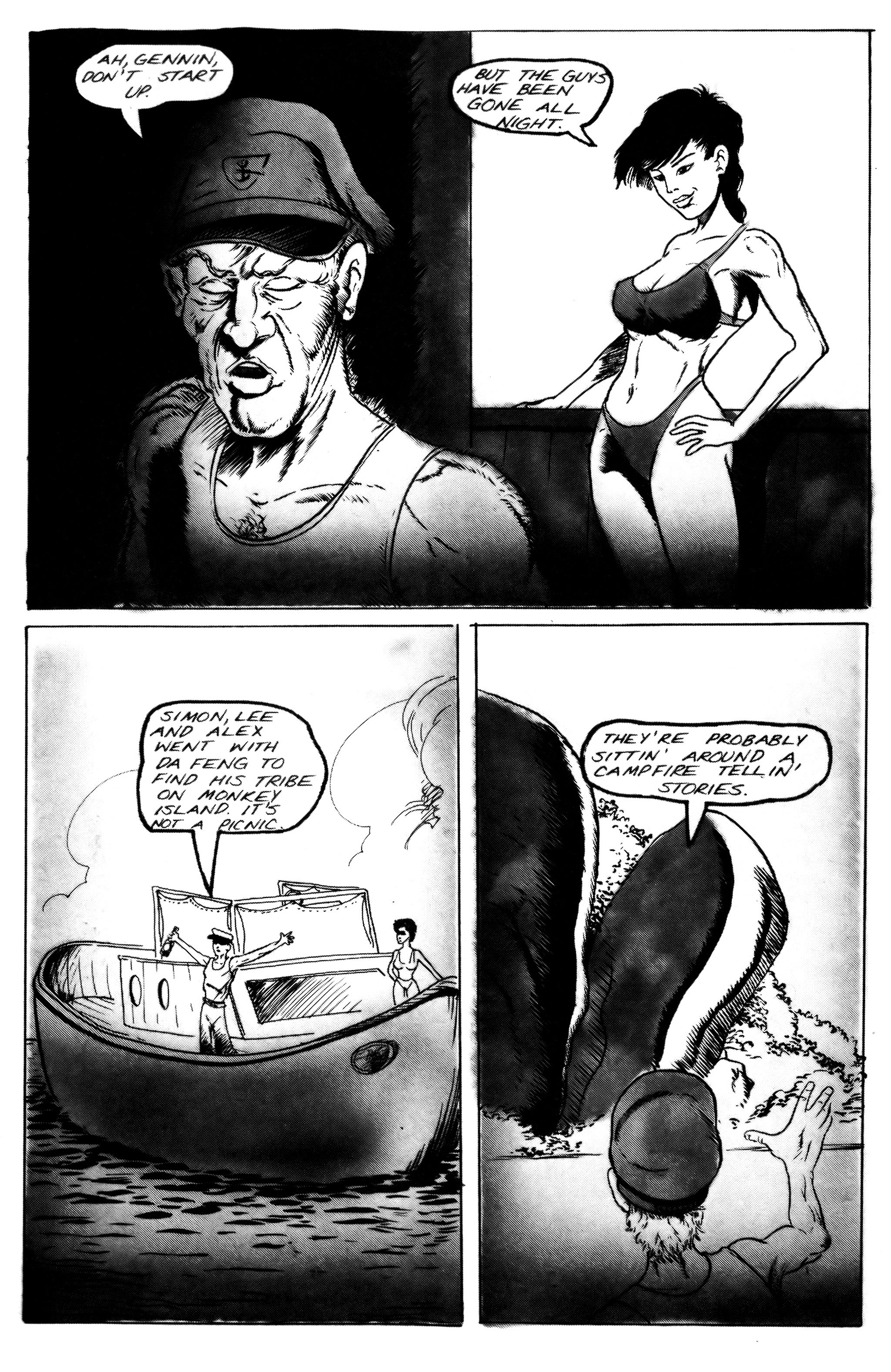 Read online Samurai (1988) comic -  Issue #7 - 4