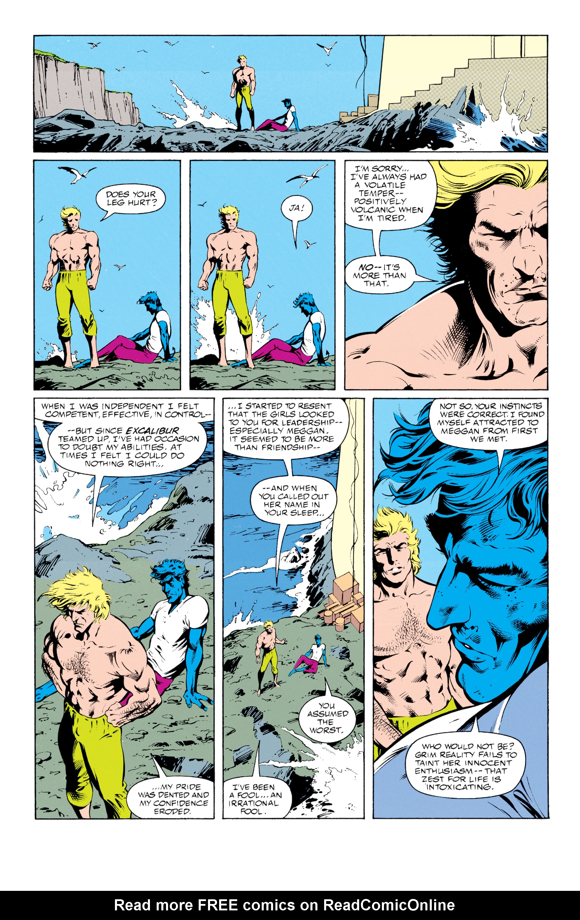Read online Excalibur Epic Collection comic -  Issue # TPB 4 (Part 1) - 47