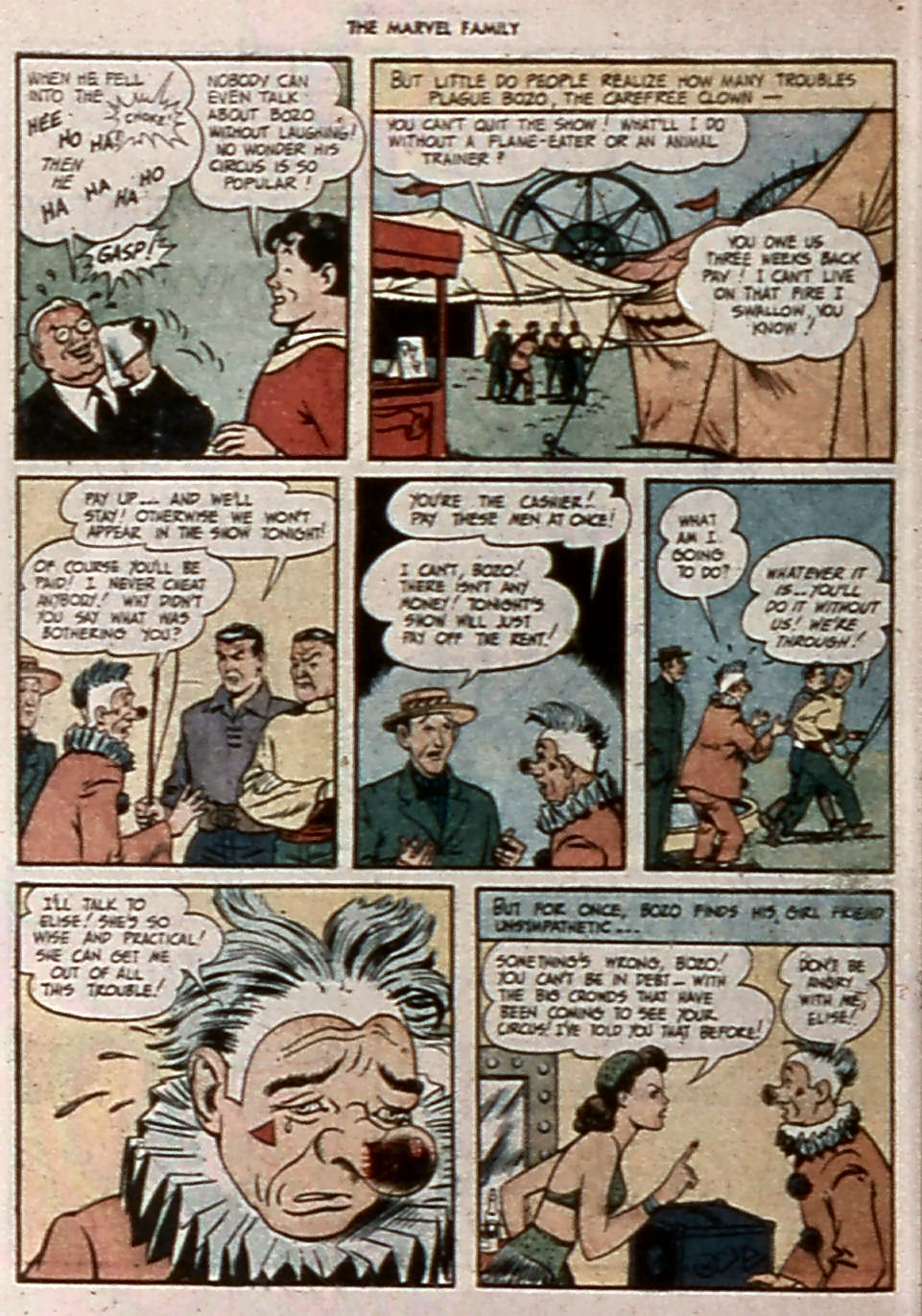 Read online The Marvel Family comic -  Issue #8 - 42