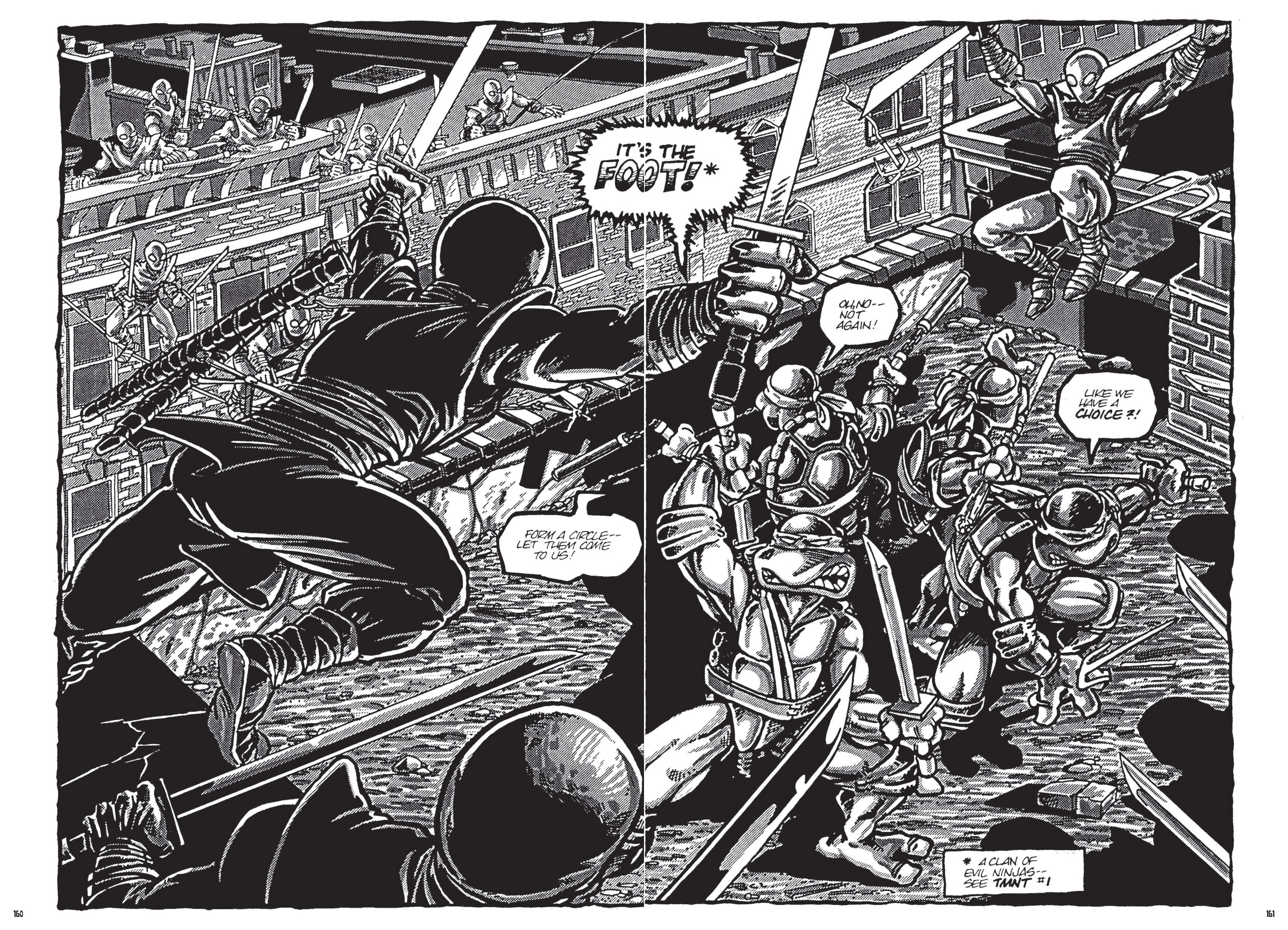 Read online Teenage Mutant Ninja Turtles: The Ultimate Collection comic -  Issue # TPB 1 (Part 2) - 61