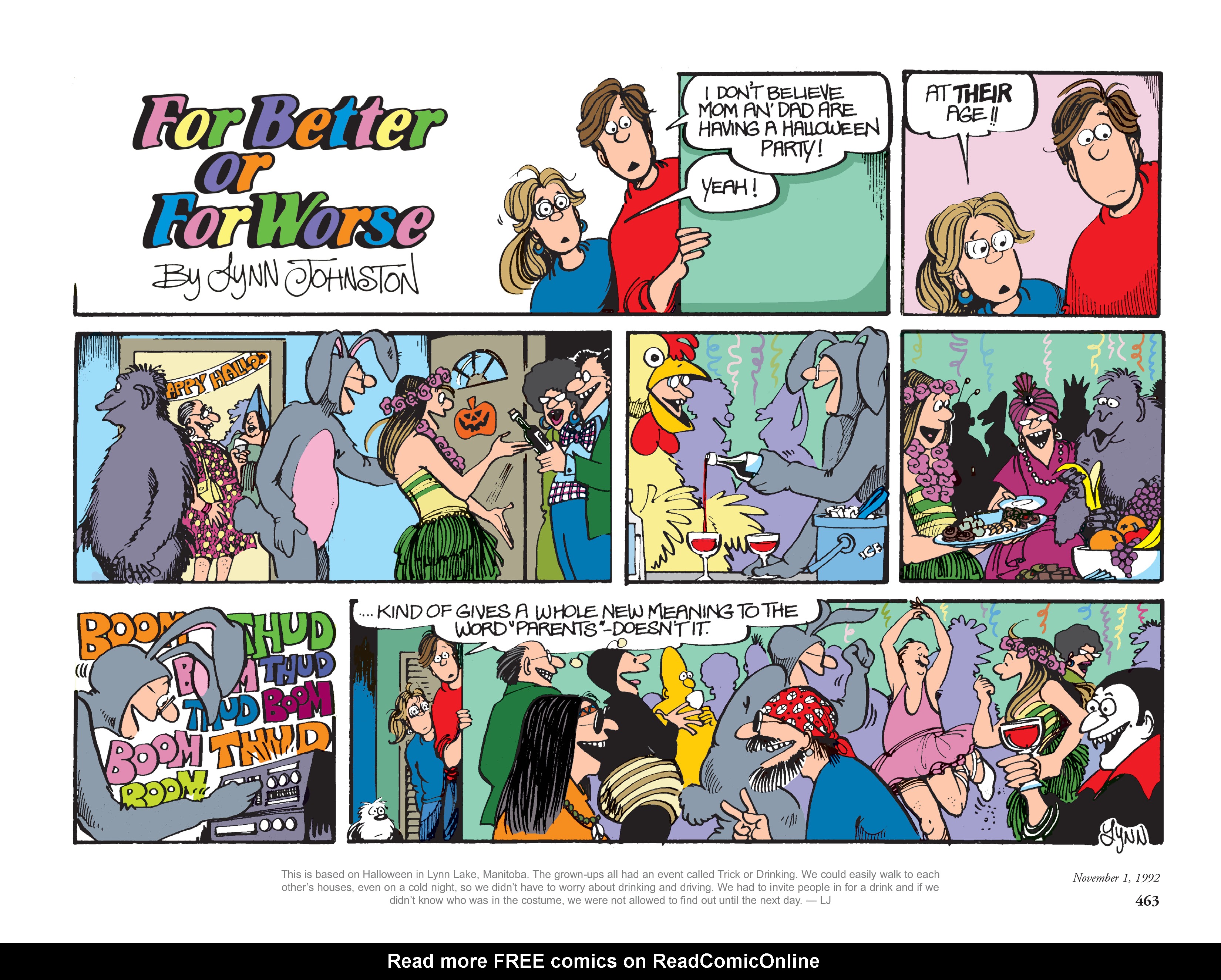 Read online For Better Or For Worse: The Complete Library comic -  Issue # TPB 4 (Part 5) - 63