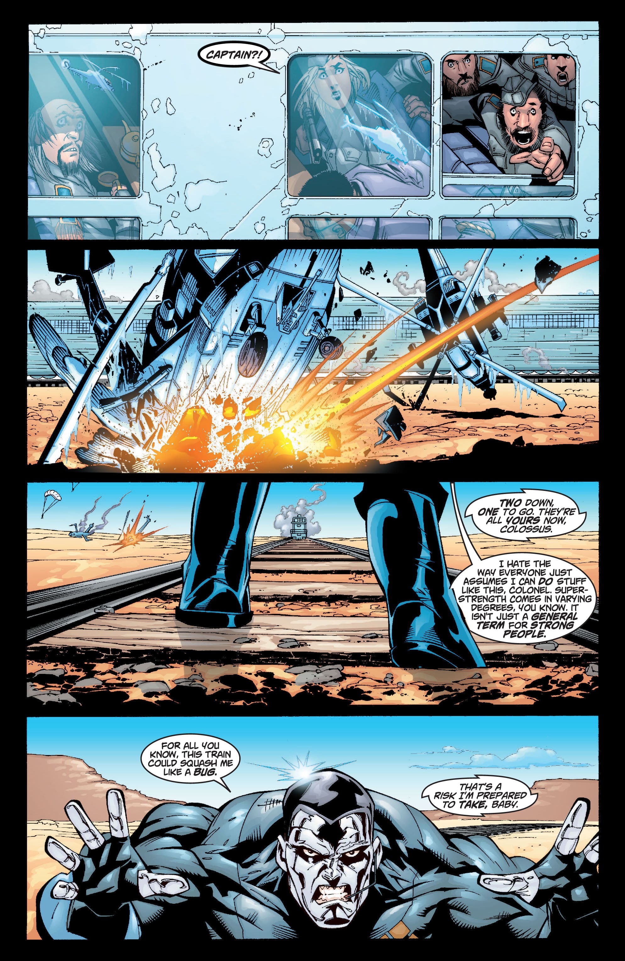 Read online Ultimate X-Men Omnibus comic -  Issue # TPB (Part 3) - 35