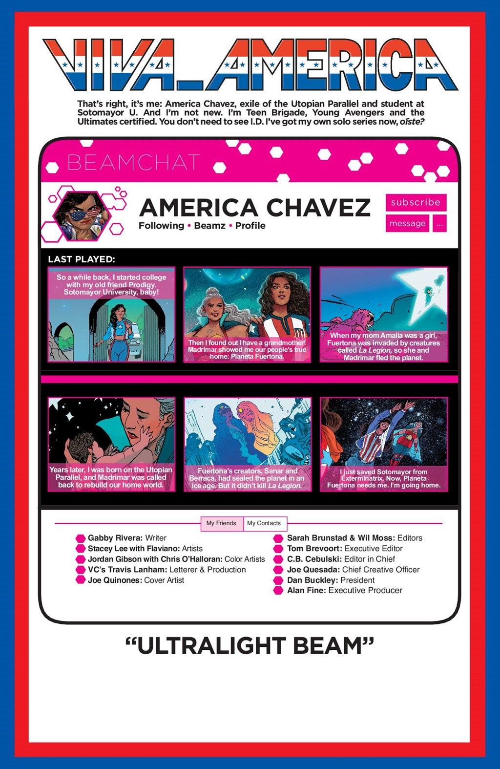 Read online Marvel-Verse (2020) comic -  Issue # America Chavez - 83