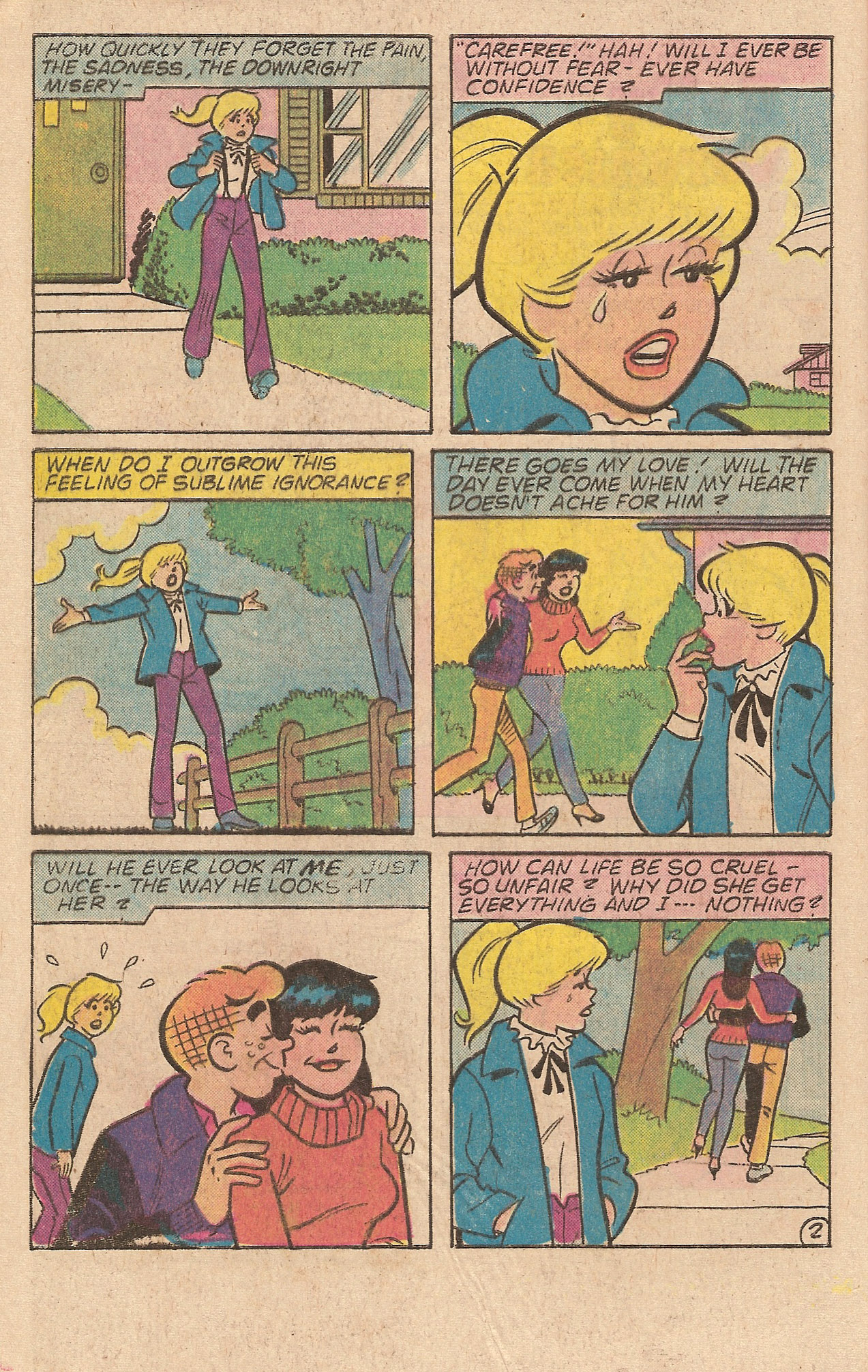 Read online Archie's Girls Betty and Veronica comic -  Issue #312 - 4