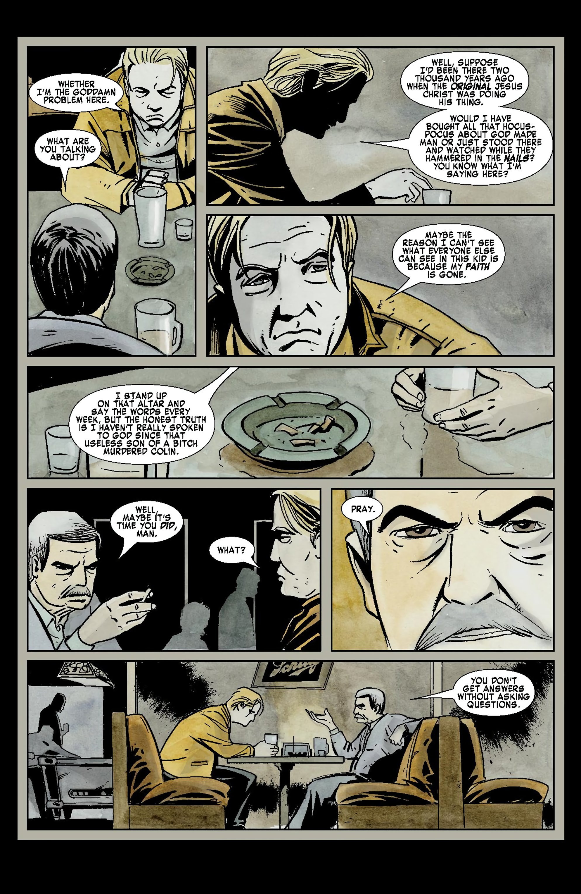 Read online The Chosen One: The American Jesus Trilogy comic -  Issue # TPB (Part 1) - 62
