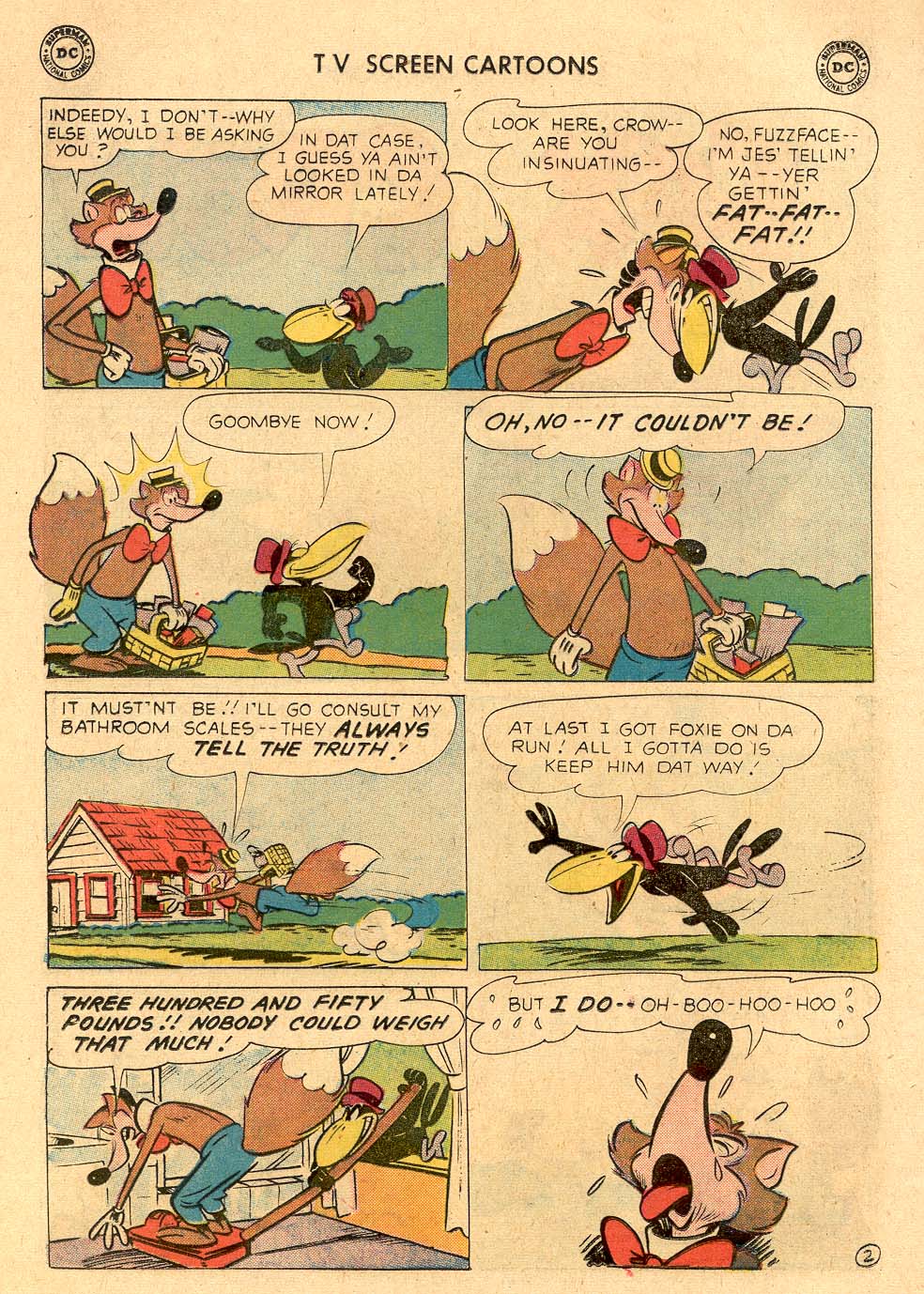 Read online TV Screen Cartoons comic -  Issue #133 - 28