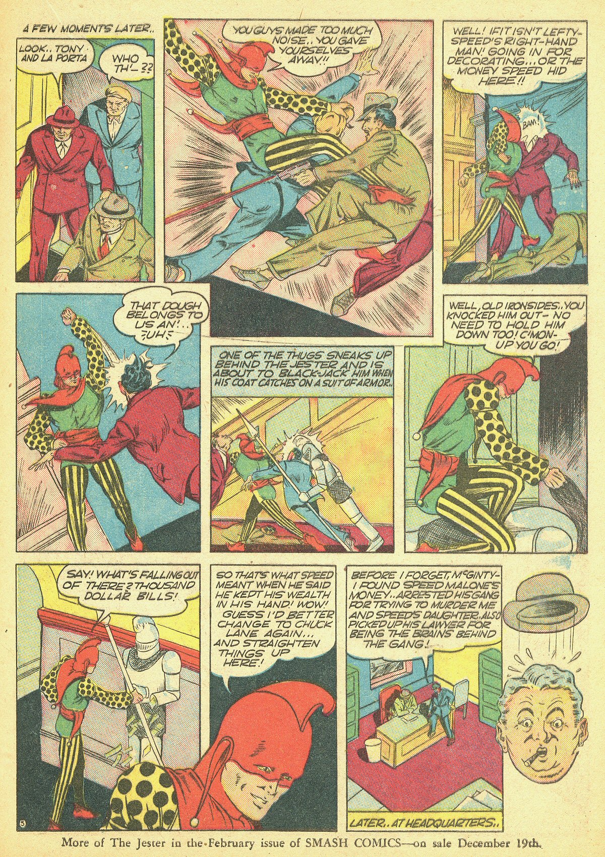 Read online Smash Comics comic -  Issue #30 - 23