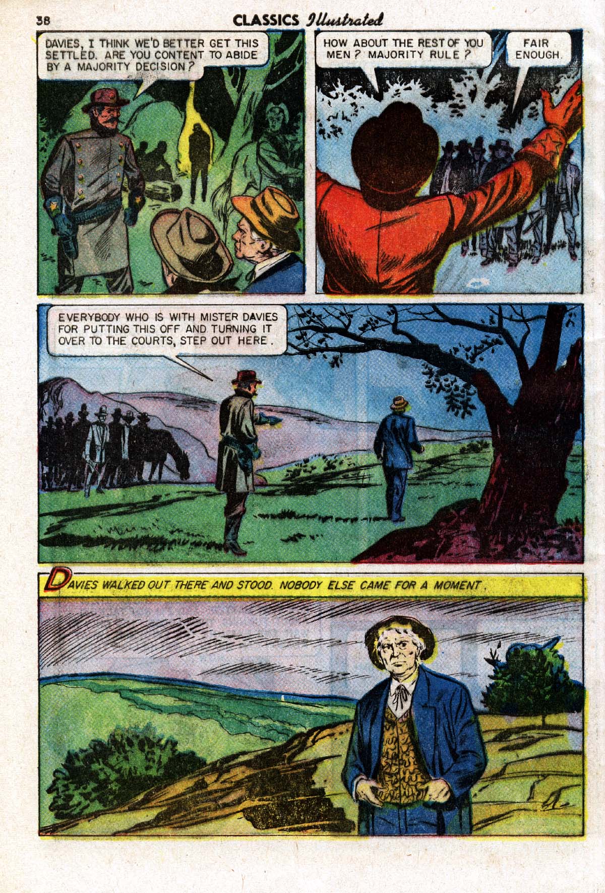 Read online Classics Illustrated comic -  Issue #125 - 40