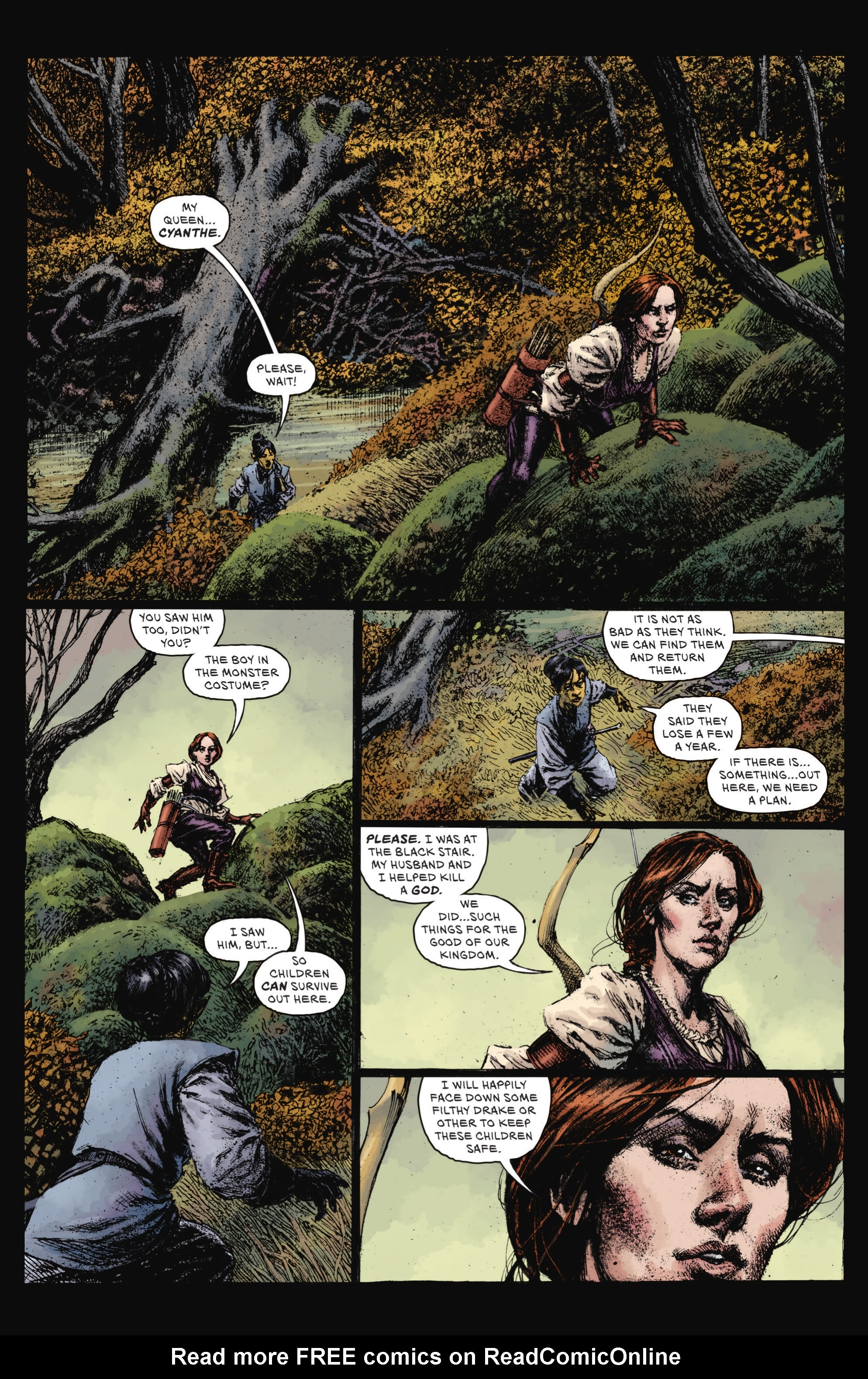 Read online The Fellspyre Chronicles comic -  Issue # TPB (Part 4) - 60