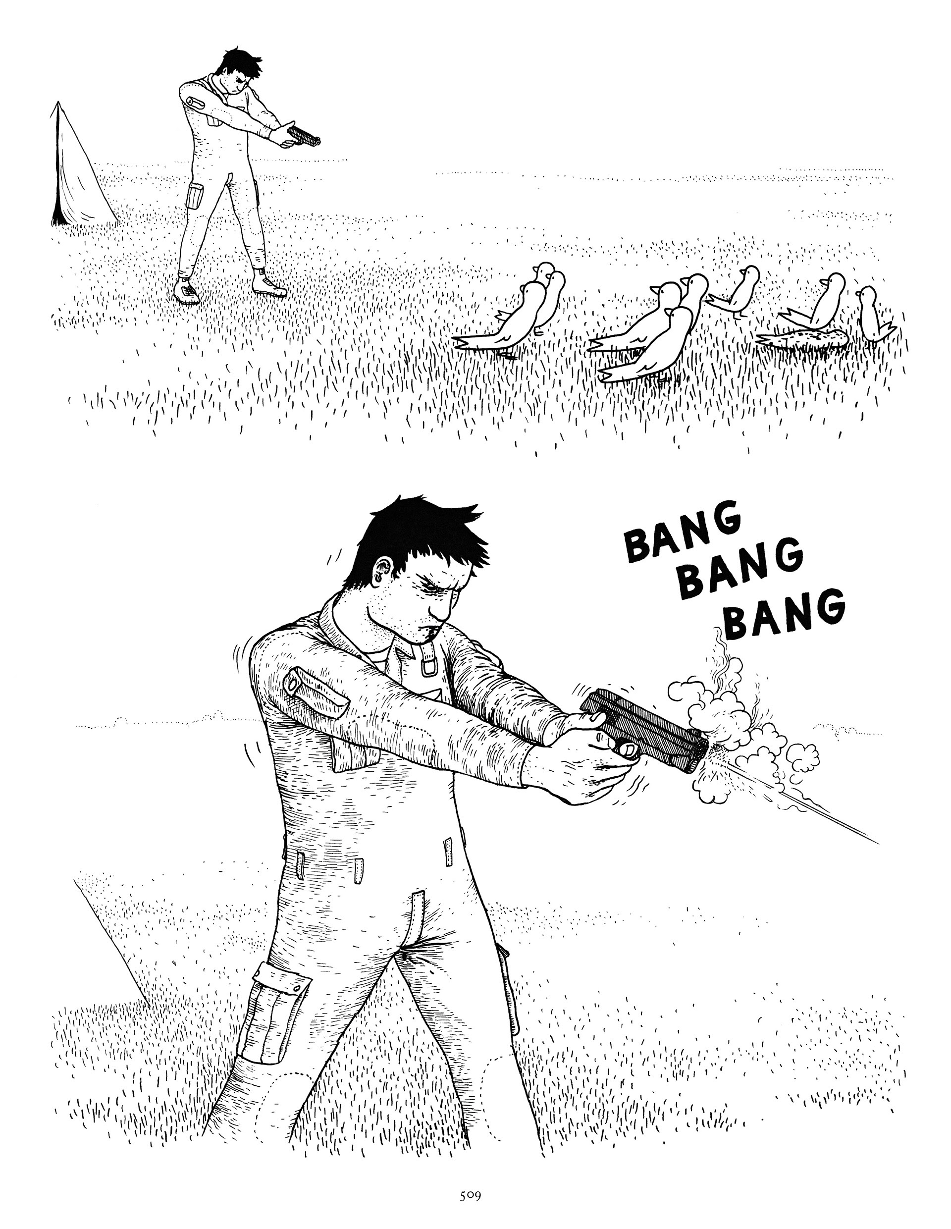 Read online Big Questions comic -  Issue # TPB (Part 6) - 22