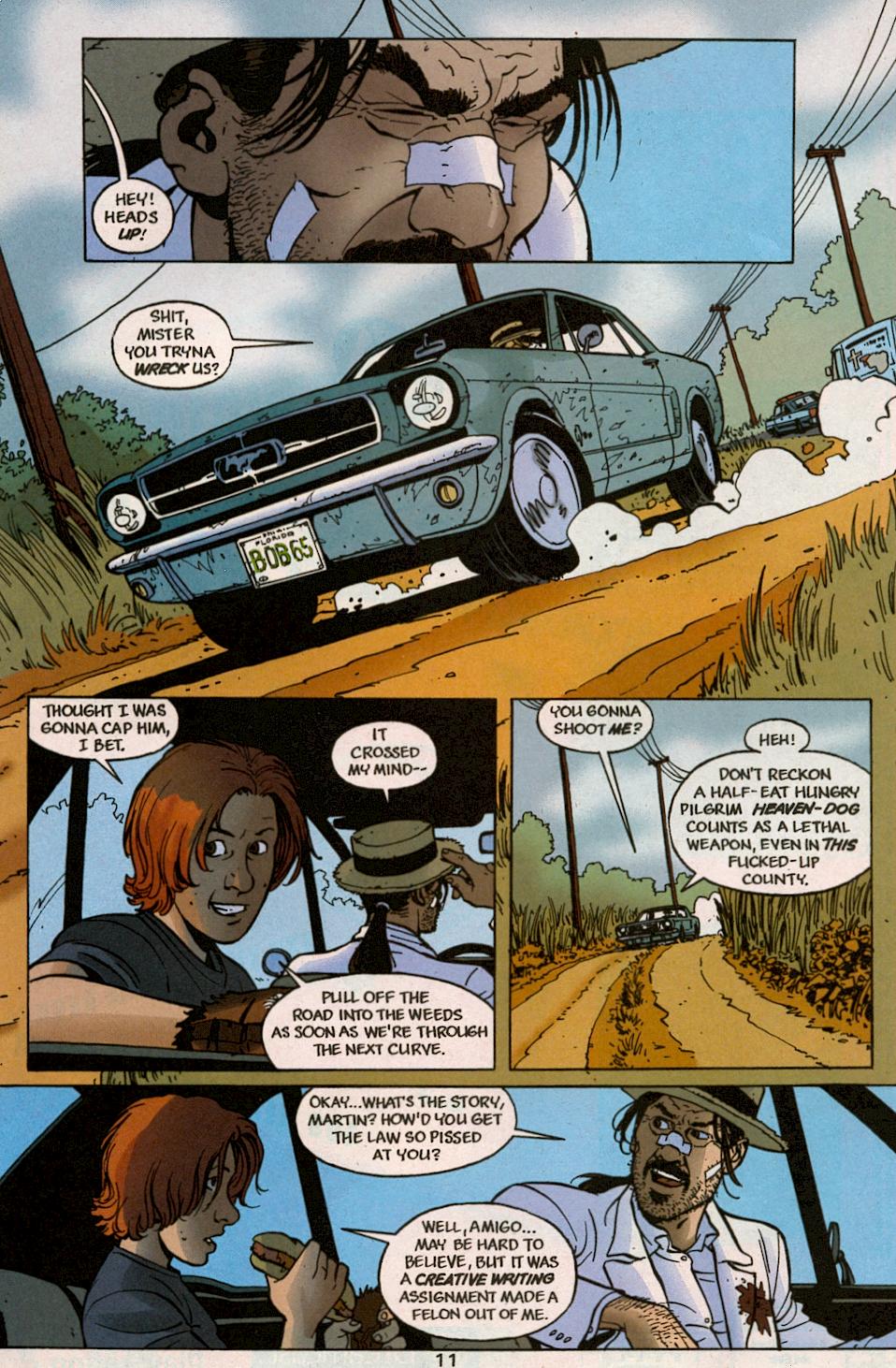 Read online Outlaw Nation comic -  Issue #3 - 12
