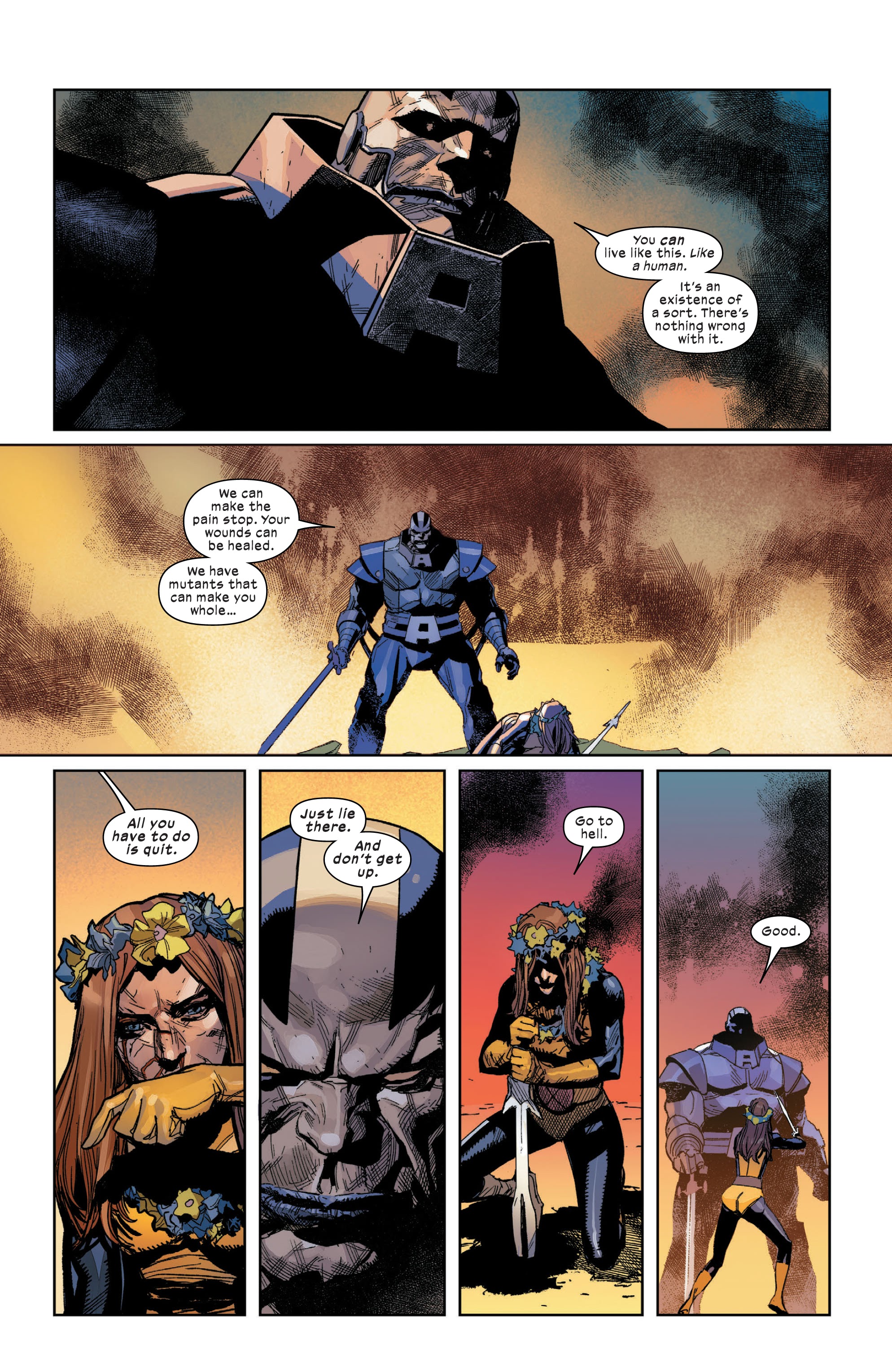 Read online X-Men By Jonathan Hickman Omnibus comic -  Issue # TPB (Part 2) - 88