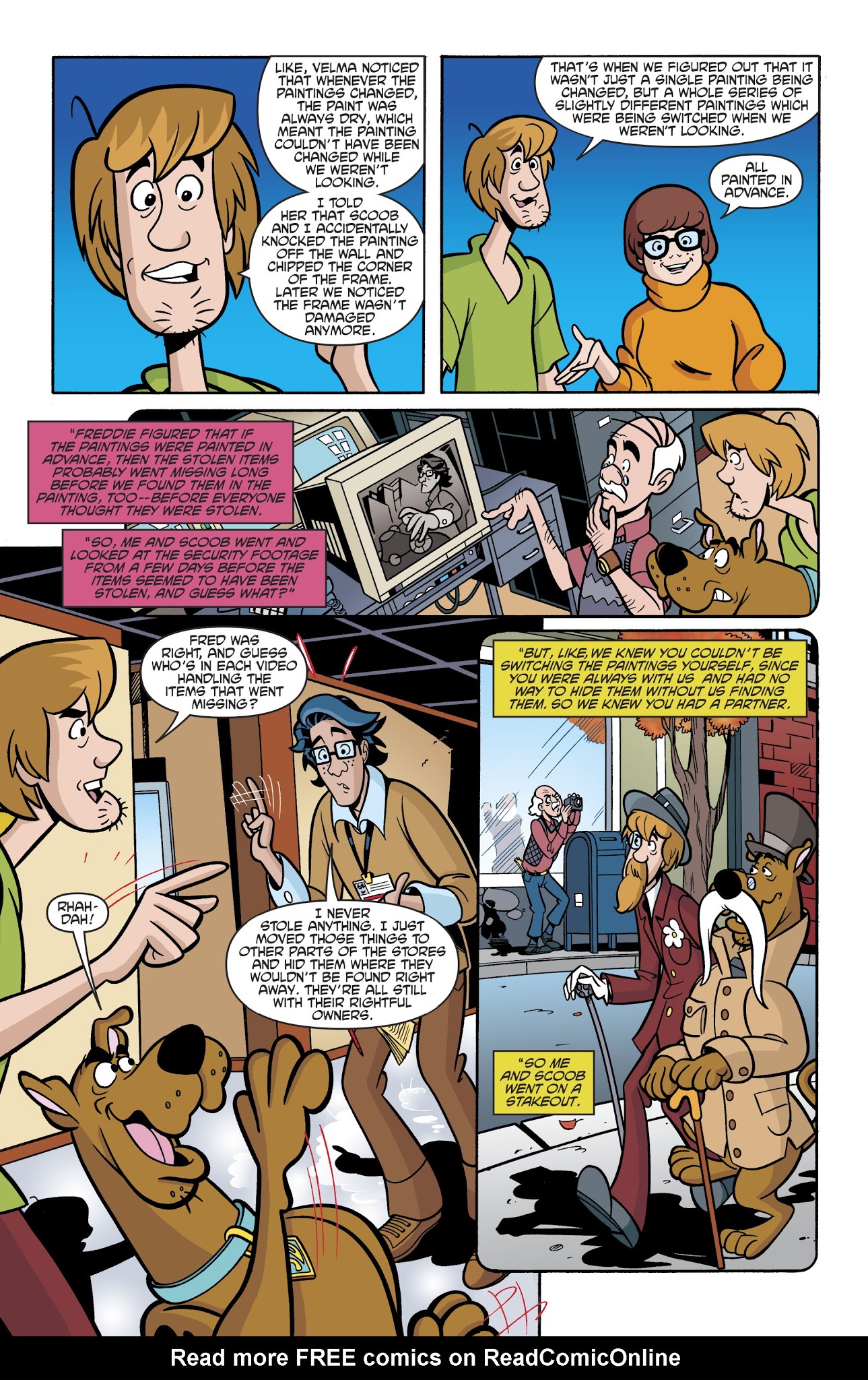 Read online Scooby-Doo: Where Are You? comic -  Issue #88 - 22