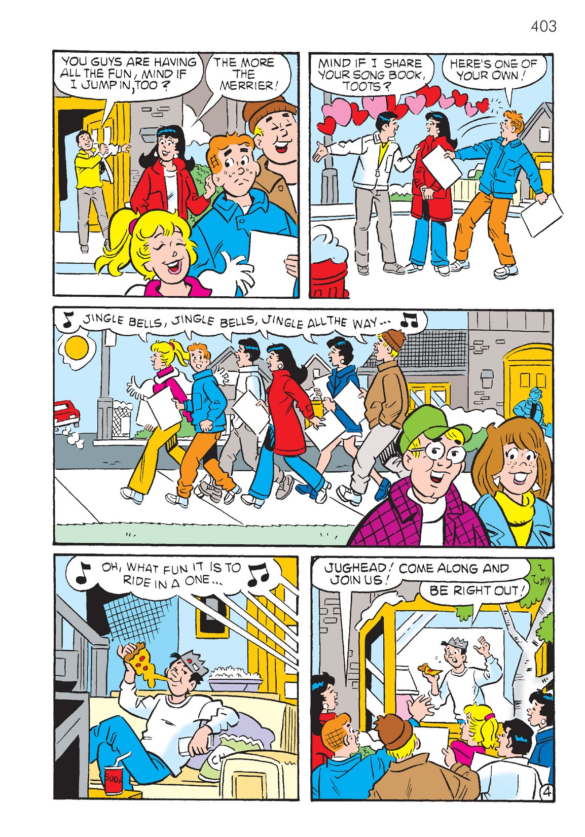 Read online Archie's Favorite Christmas Comics comic -  Issue # TPB (Part 4) - 104