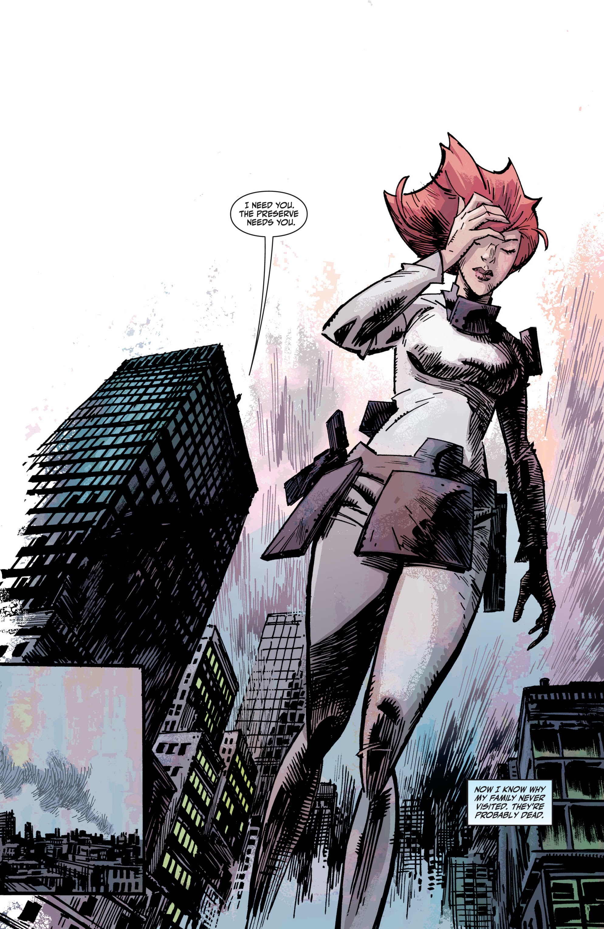 Read online Big Girls comic -  Issue #4 - 15