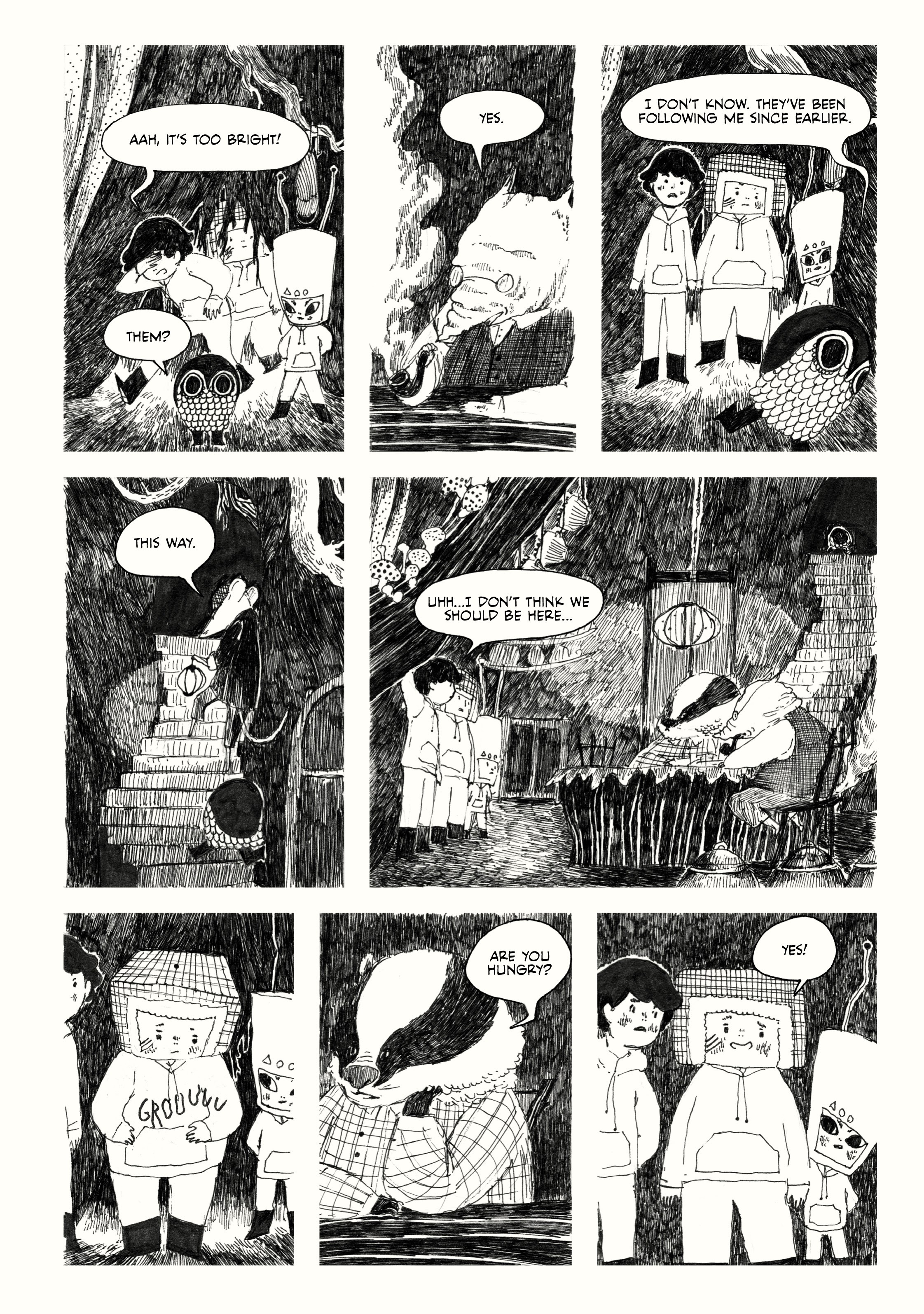 Read online The Lost Path comic -  Issue # TPB - 62