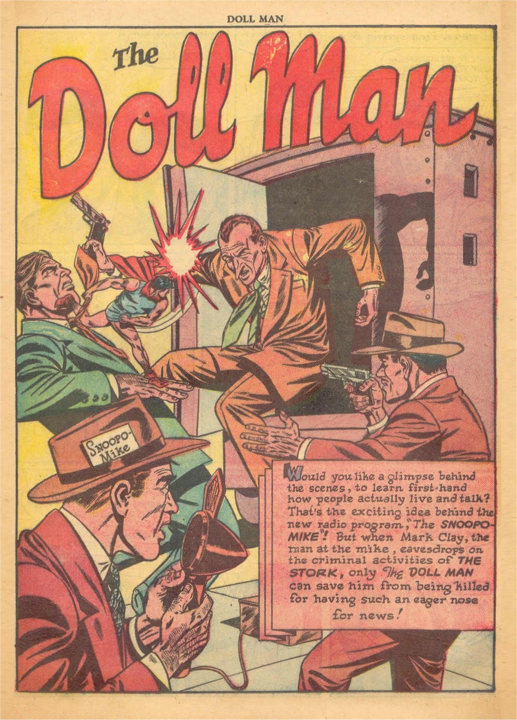 Read online Doll Man comic -  Issue #20 - 15