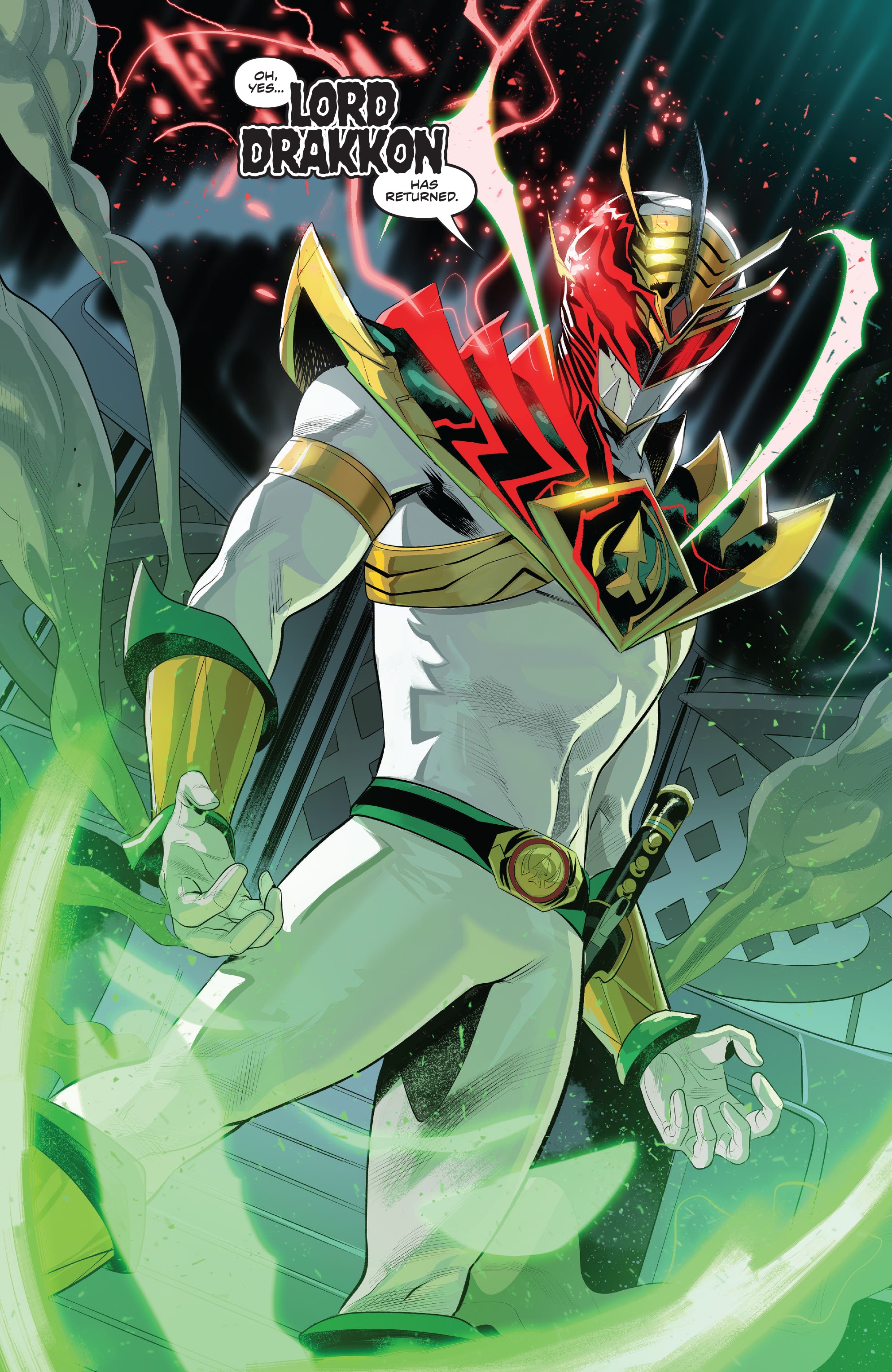 Read online Power Rangers comic -  Issue #11 - 18