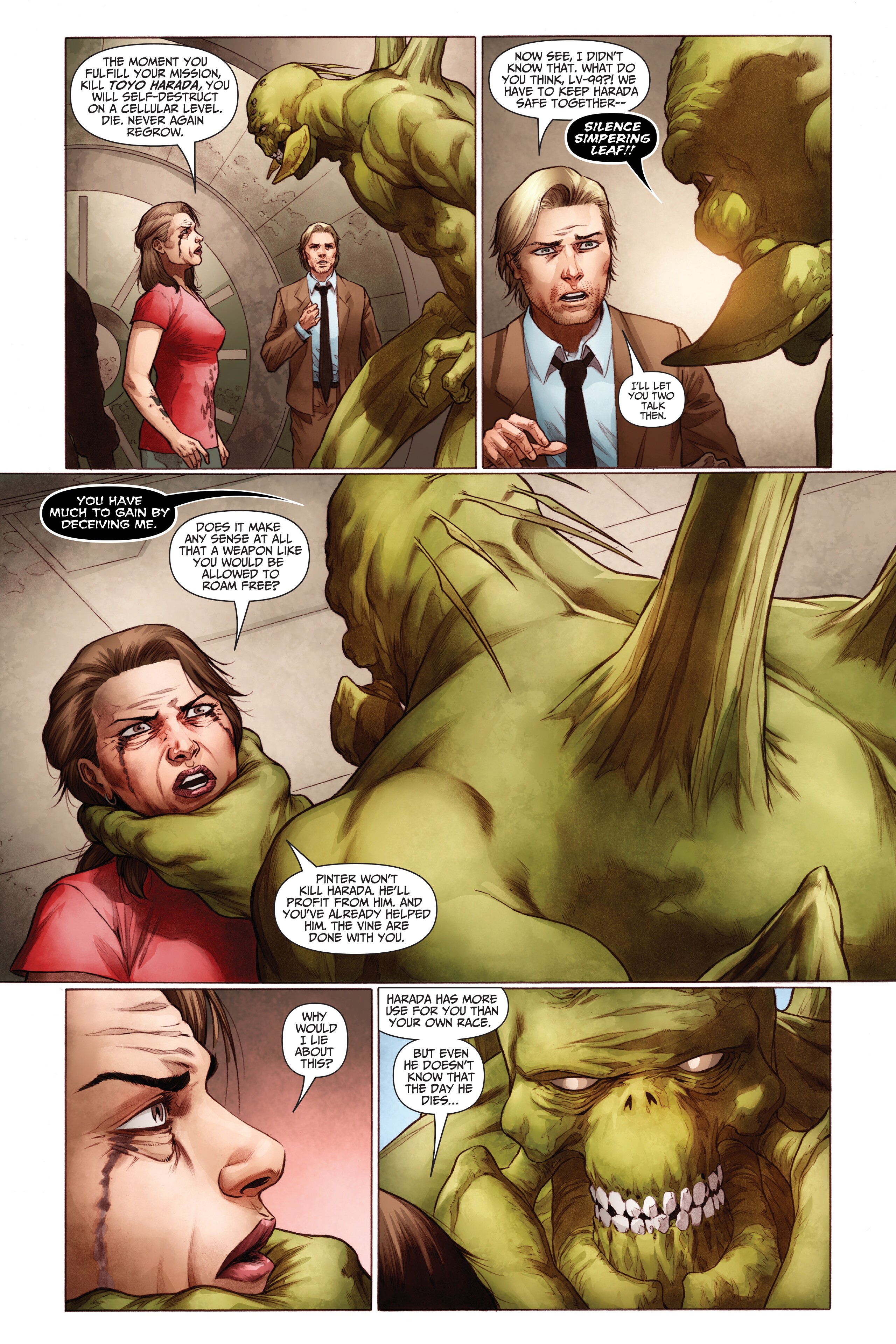 Read online Imperium comic -  Issue # _Deluxe Edition (Part 3) - 87