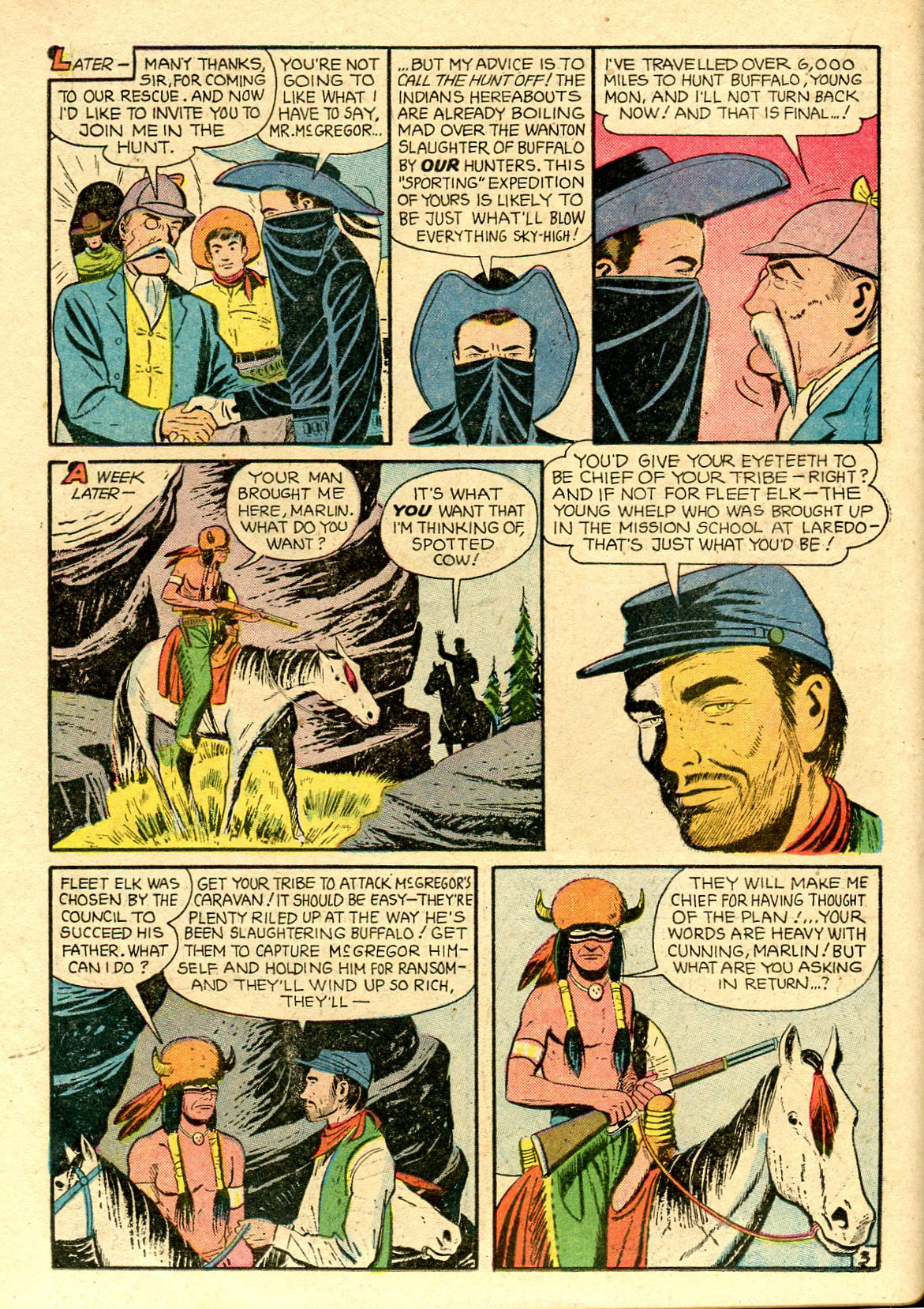 Read online Charles Starrett as The Durango Kid comic -  Issue #38 - 14