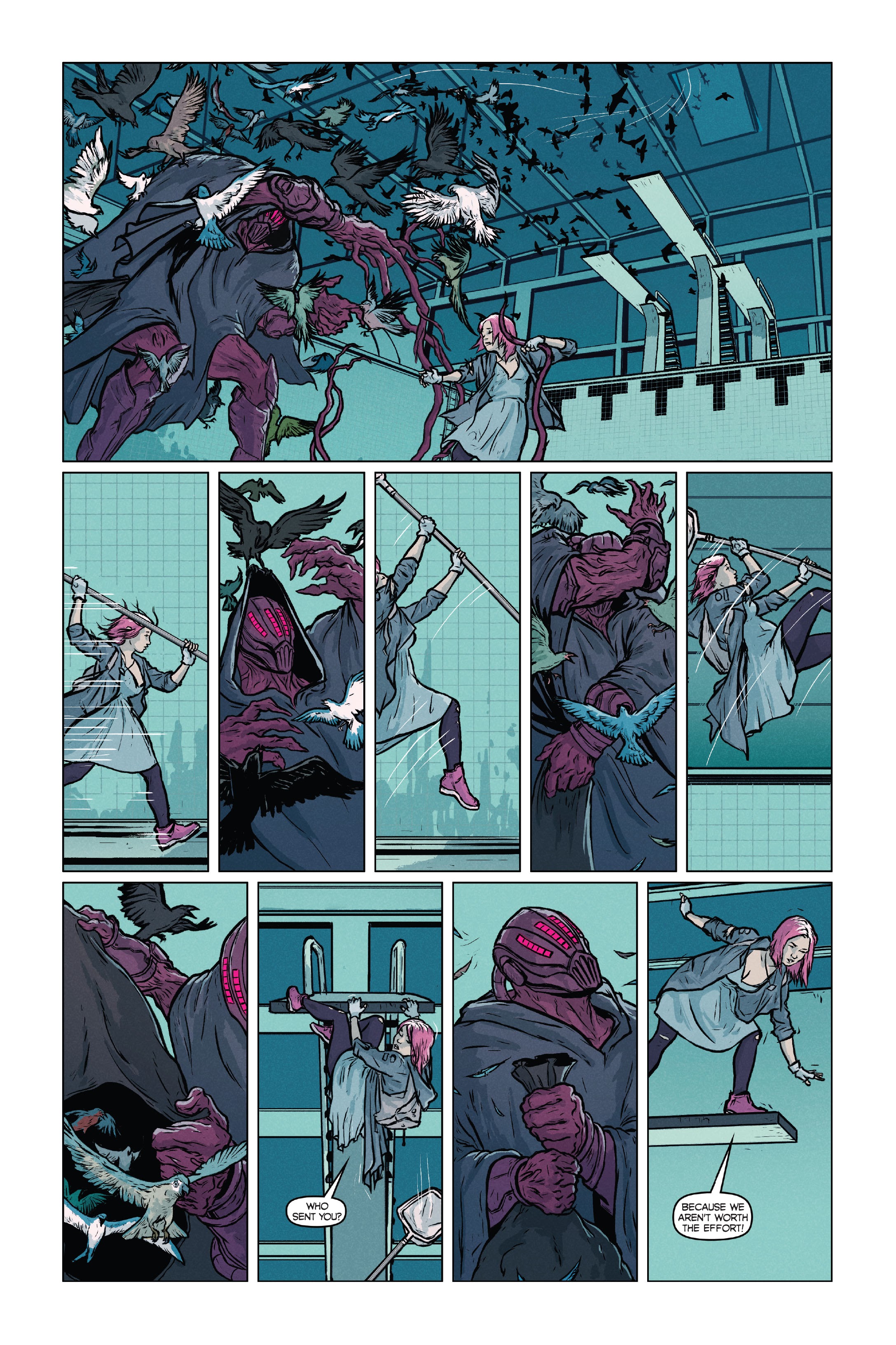 Read online Harbinger Wars 2 comic -  Issue # _Deluxe Edition (Part 1) - 17