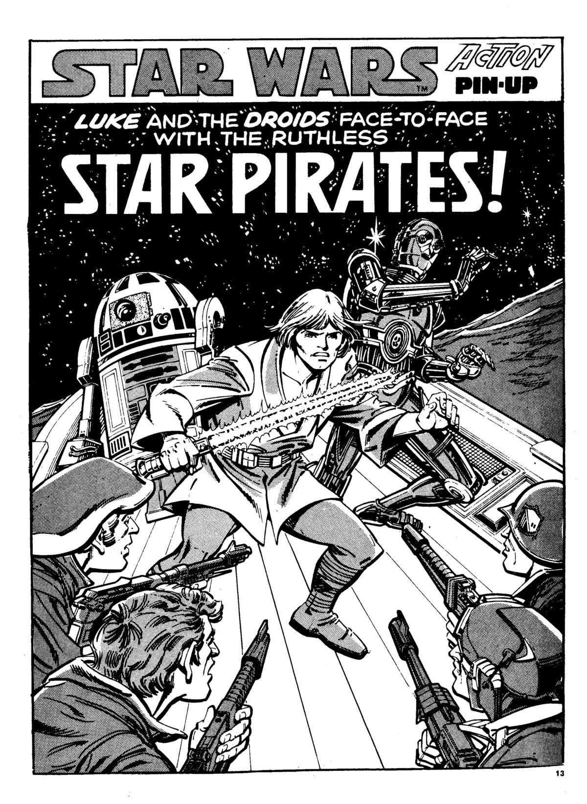 Read online Star Wars Weekly comic -  Issue #43 - 13