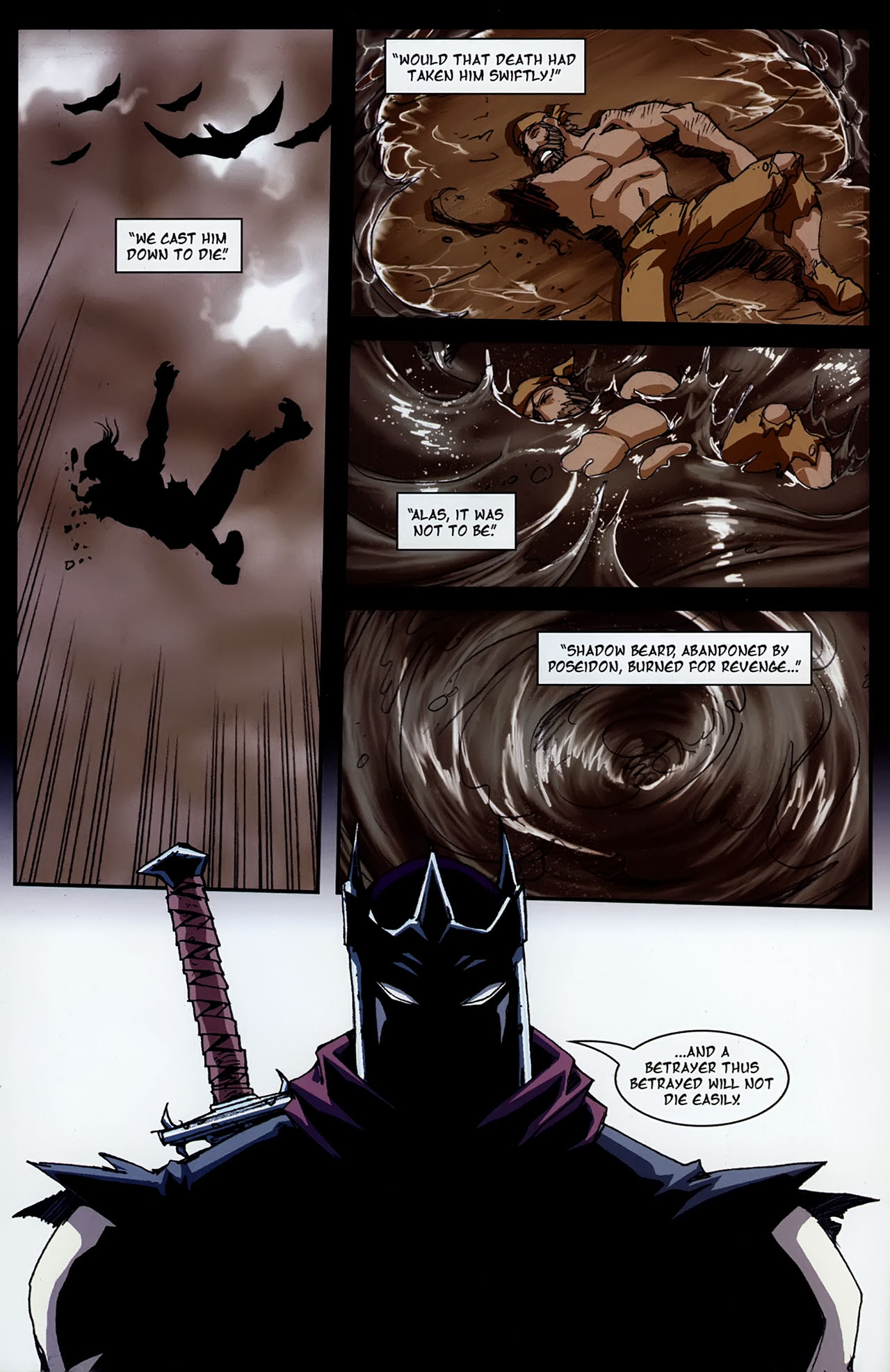 Read online Pirates vs. Ninjas II comic -  Issue #6 - 7