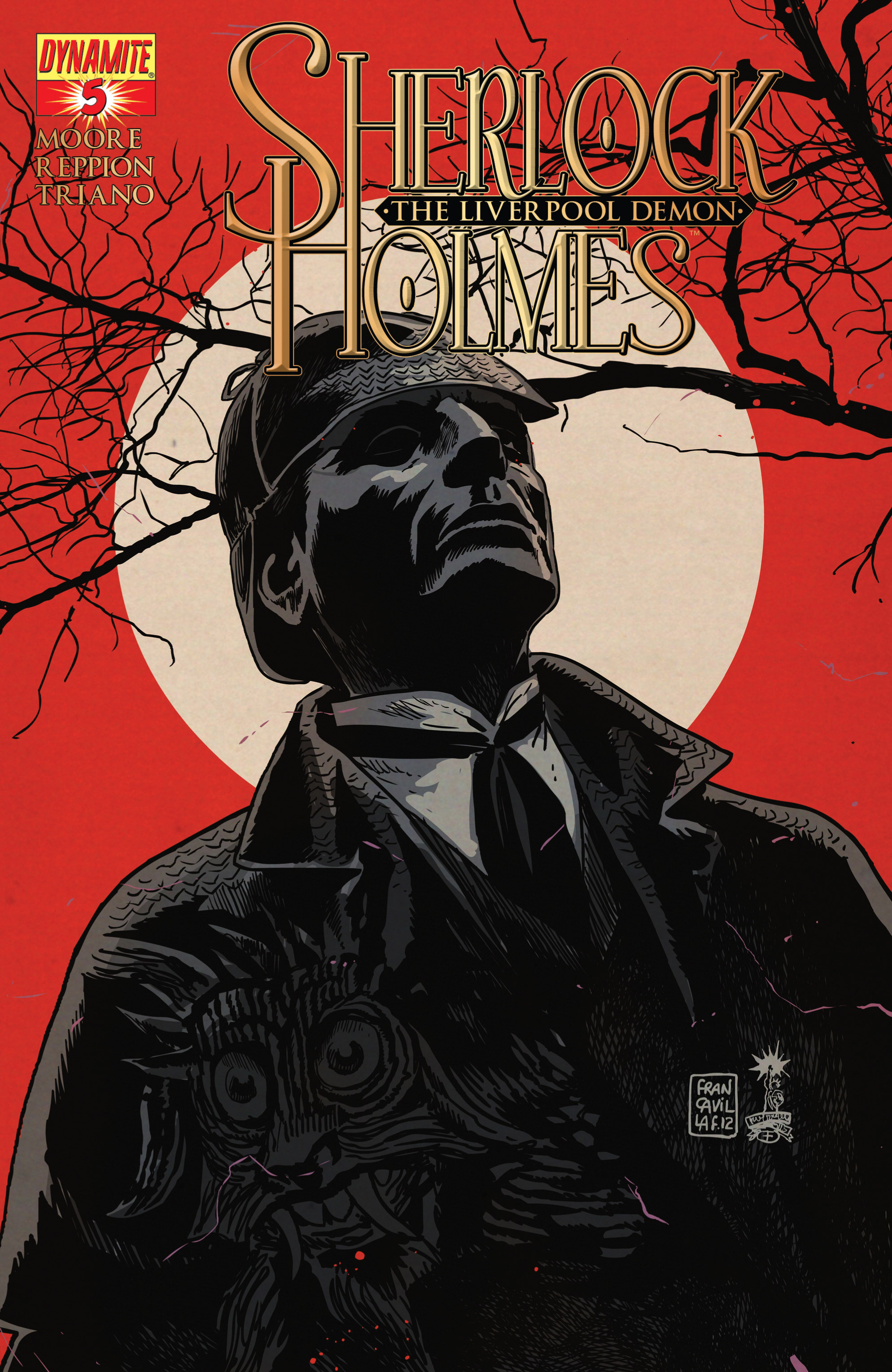 Read online Sherlock Holmes: The Liverpool Demon comic -  Issue #5 - 1