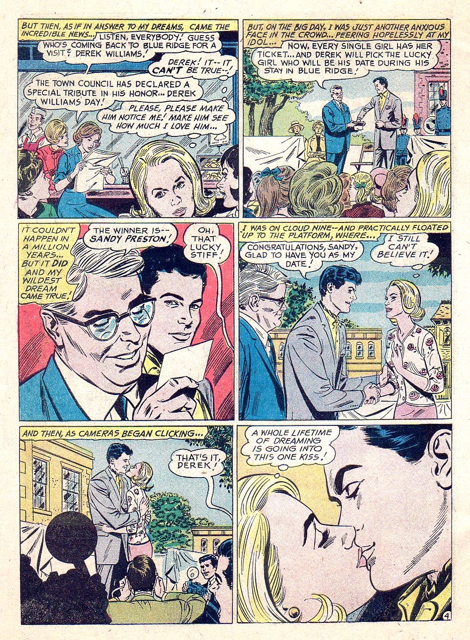Read online Young Love (1963) comic -  Issue #60 - 6