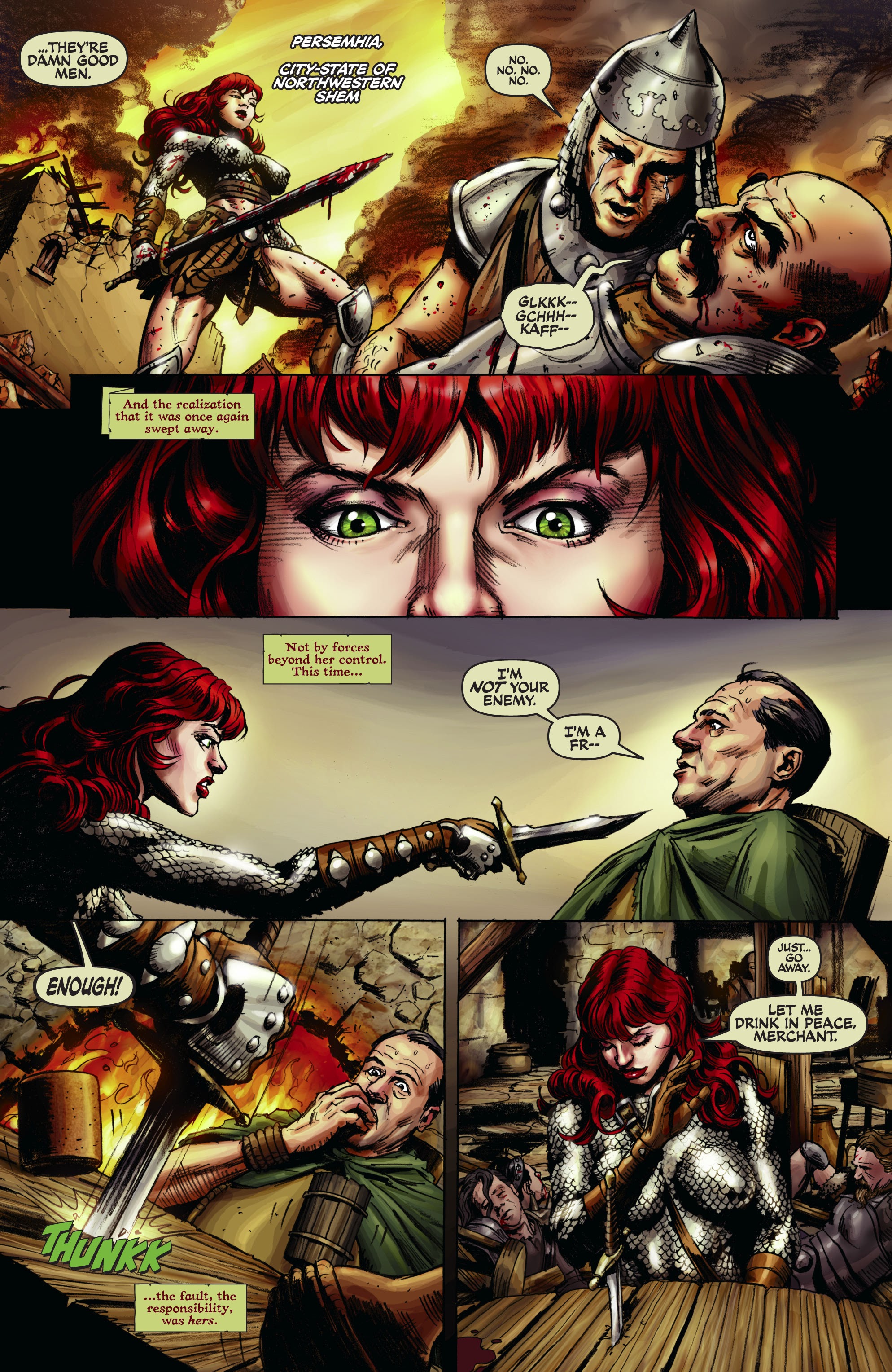 Read online Red Sonja Omnibus comic -  Issue # TPB 4 (Part 2) - 12