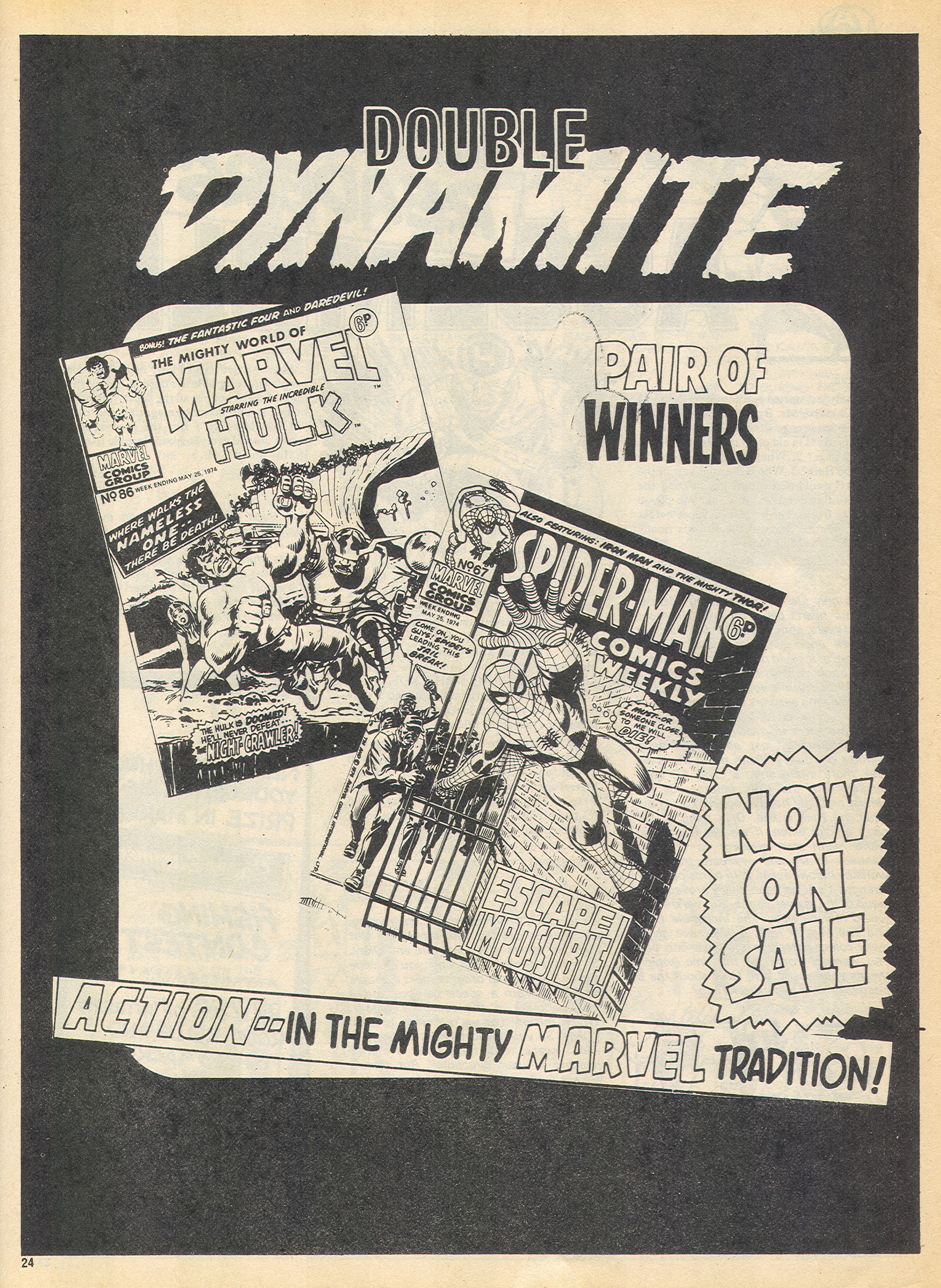 Read online The Avengers (1973) comic -  Issue #36 - 24