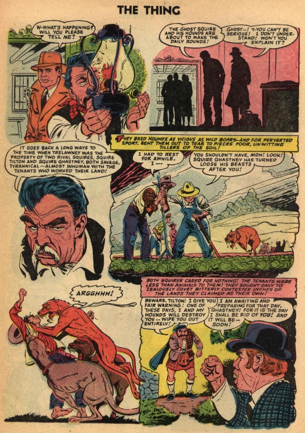 Read online The Thing! (1952) comic -  Issue #17 - 23